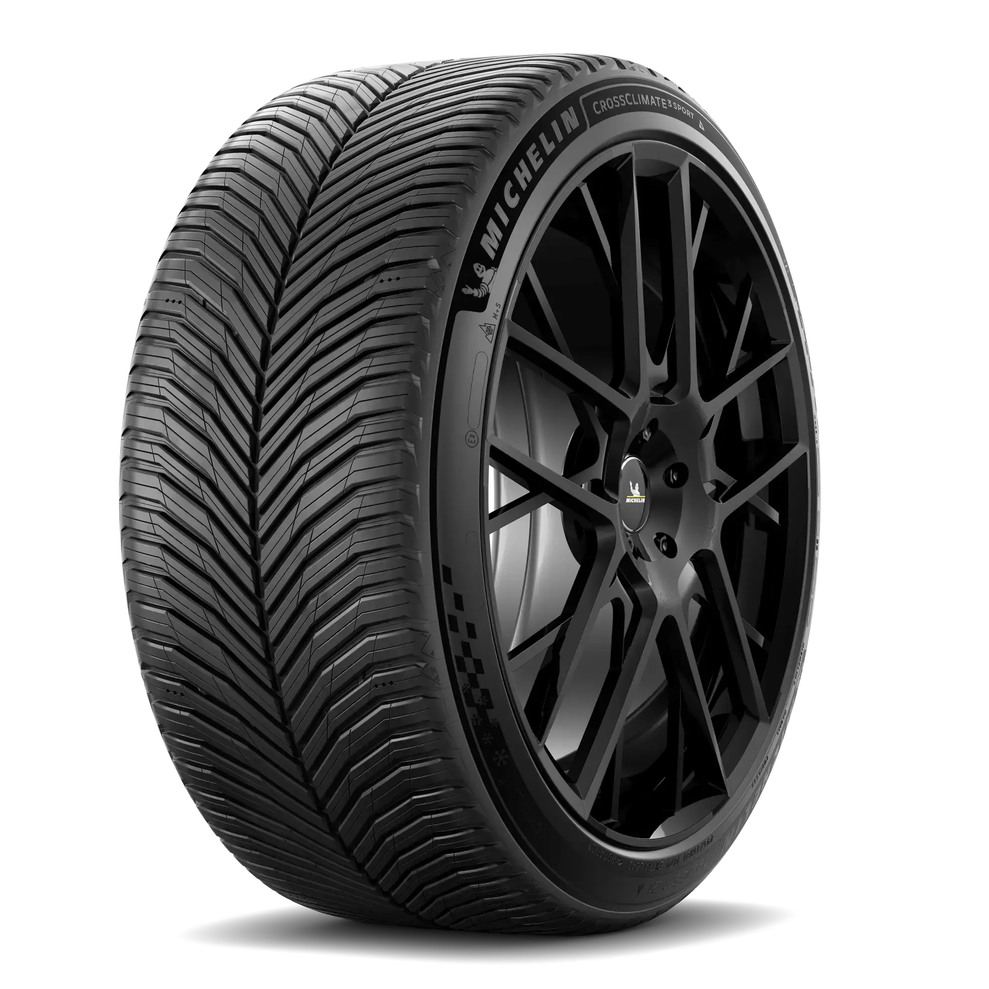 Michelin CrossClimate 3 Sport 패턴 이미지 - UHP 성능 지향 올시즌