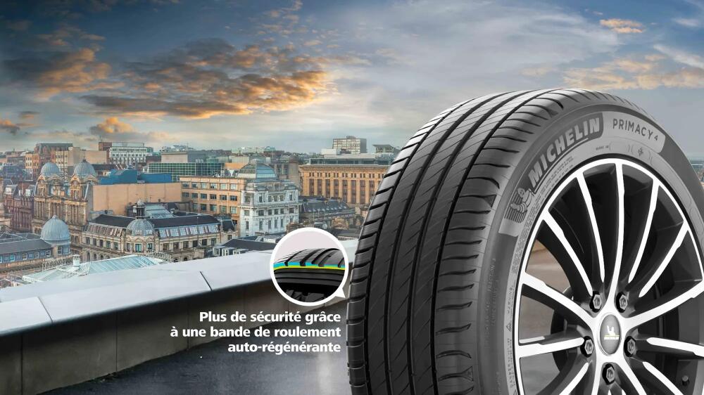 Pneu MICHELIN PRIMACY 4 + Pneu été caractéristiques-et-avantages-1 16/9