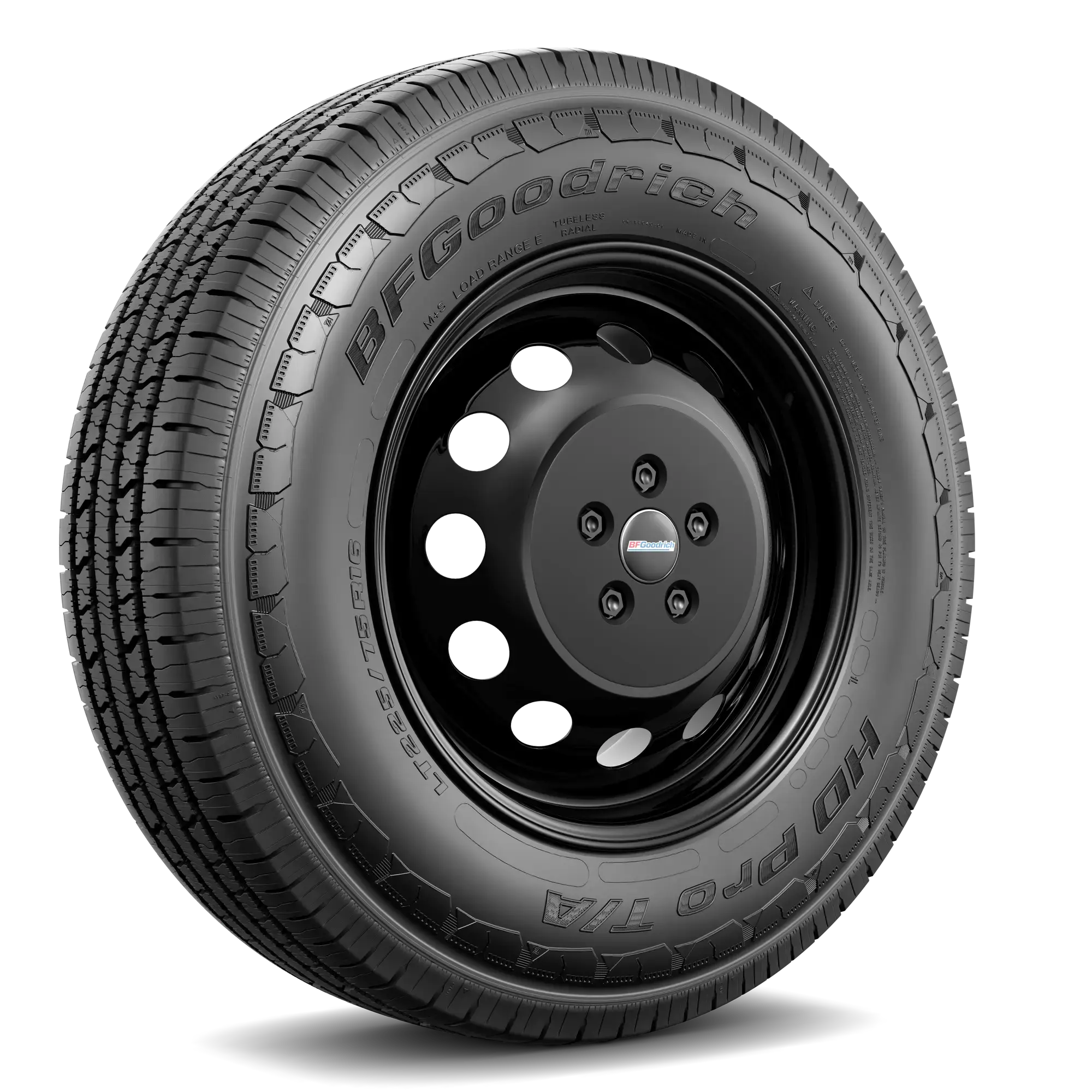 Llanta BFGOODRICH HD PRO T/A LT 225/75 R16 115/112R Una (llanta + rin) Cuadrado