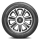 Llanta MICHELIN X LT A/S Llantas para todas las estaciones 275/55 R20 113T Una (llanta + rin) Cuadrado