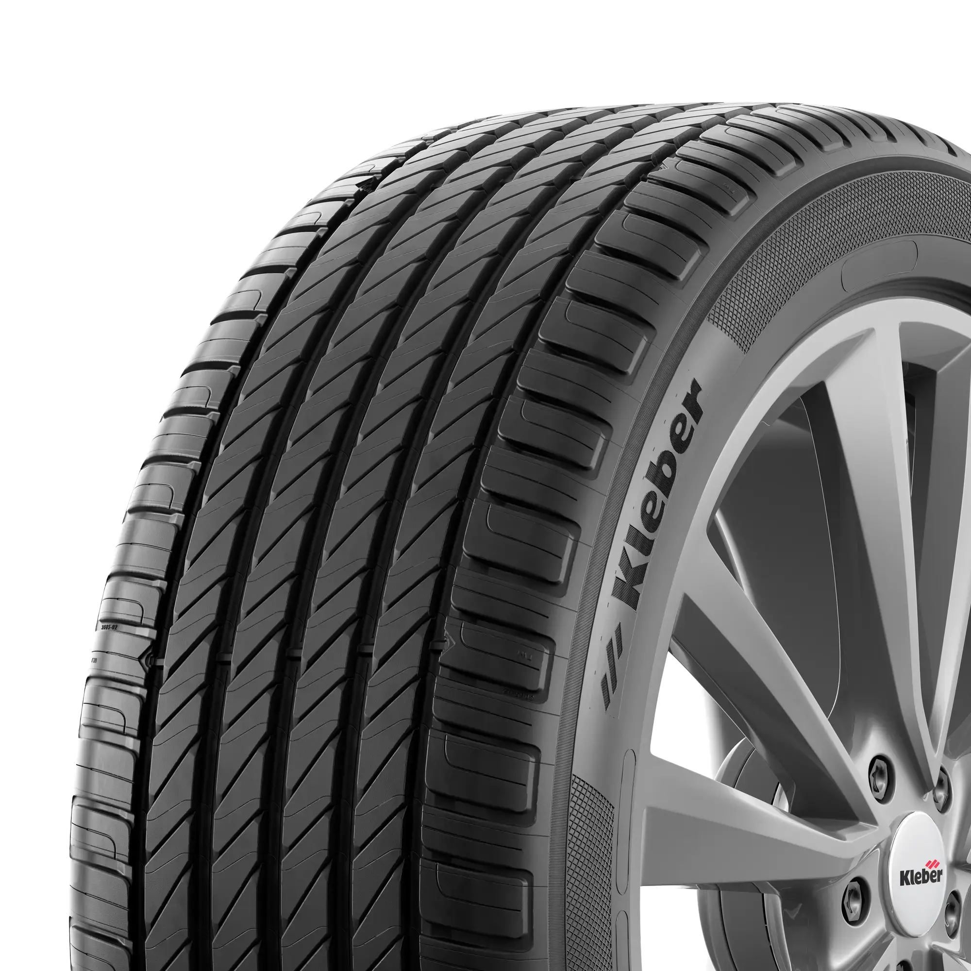 Abroncs KLEBER DYNAXER HP5 SUV Nyári gumi A (abroncs + felni) Négyzetes