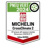 Pneu vert 2024