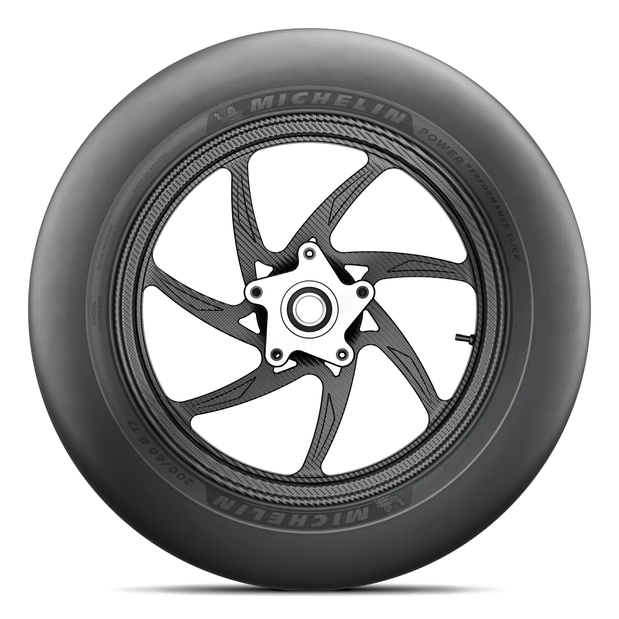 Band MICHELIN POWER PERFORMANCE 24 Achter All-season band 200/60 R17 78V A (band + velg) Vierkant
