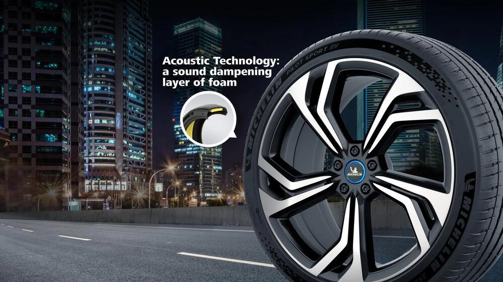 輪胎 MICHELIN PILOT SPORT EV 夏季輪胎 功能特色和好處4 16/9