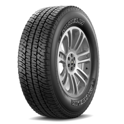 Llanta MICHELIN LTX A/T 2 Llanta de verano 275/65 R20 126R LRE Una (llanta + rin) Cuadrado