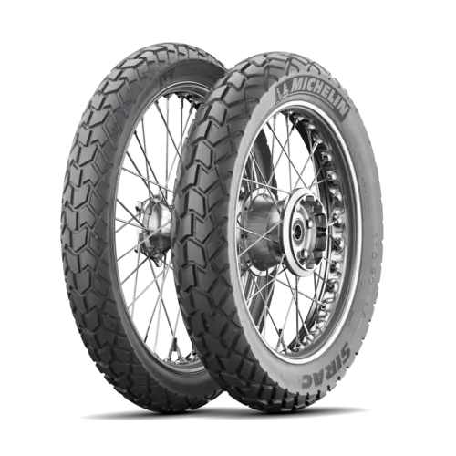 Llanta MICHELIN SIRAC Fija Una (llanta + rin) Cuadrado