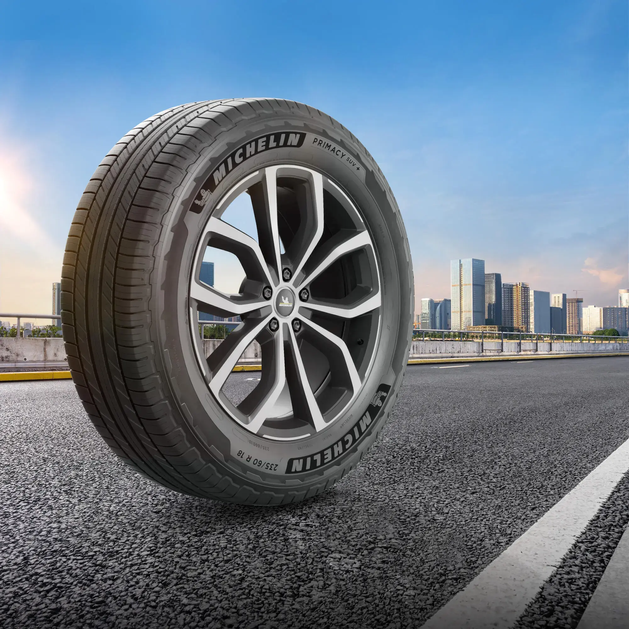 235/60 R18、MICHELIN Primacy SUV +、2023年 Michelin Primacy SUV+ 235/60R18 103 | Tyreright