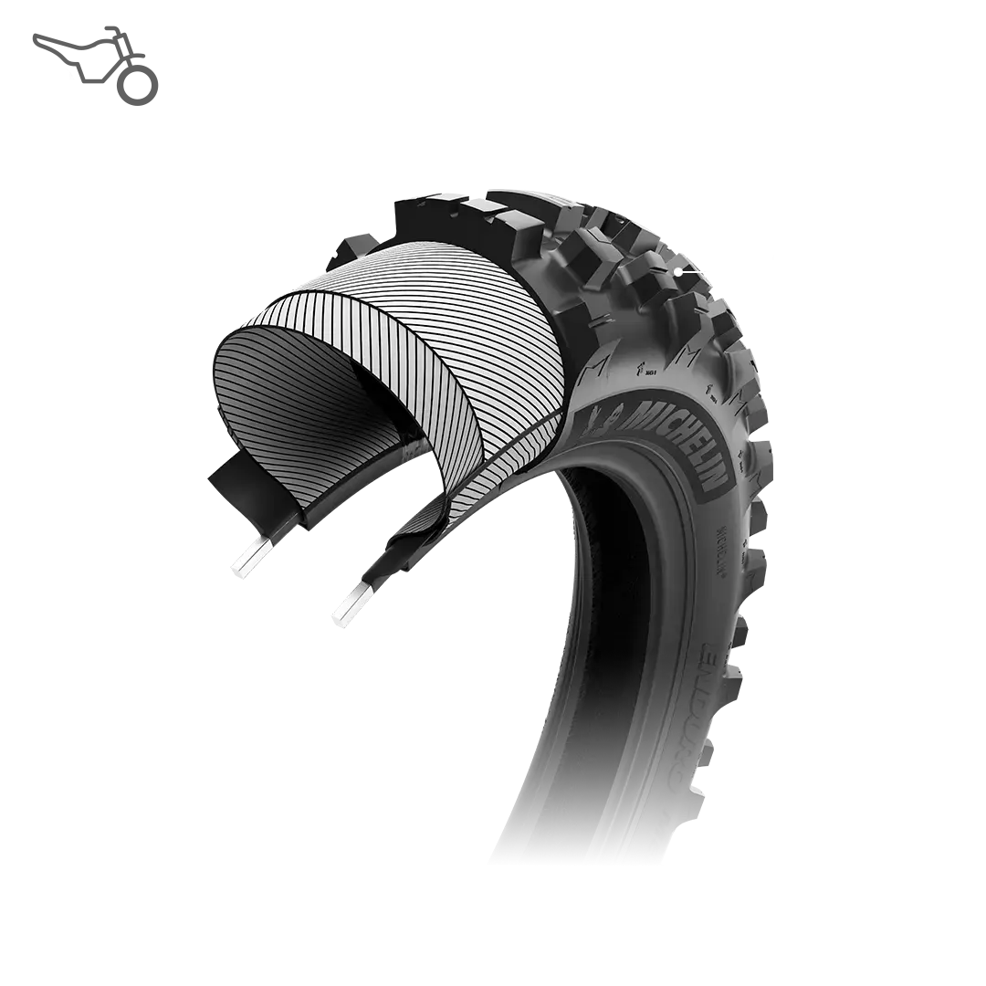 Pneu MICHELIN ENDURO XTREM Traseiros Quadrado