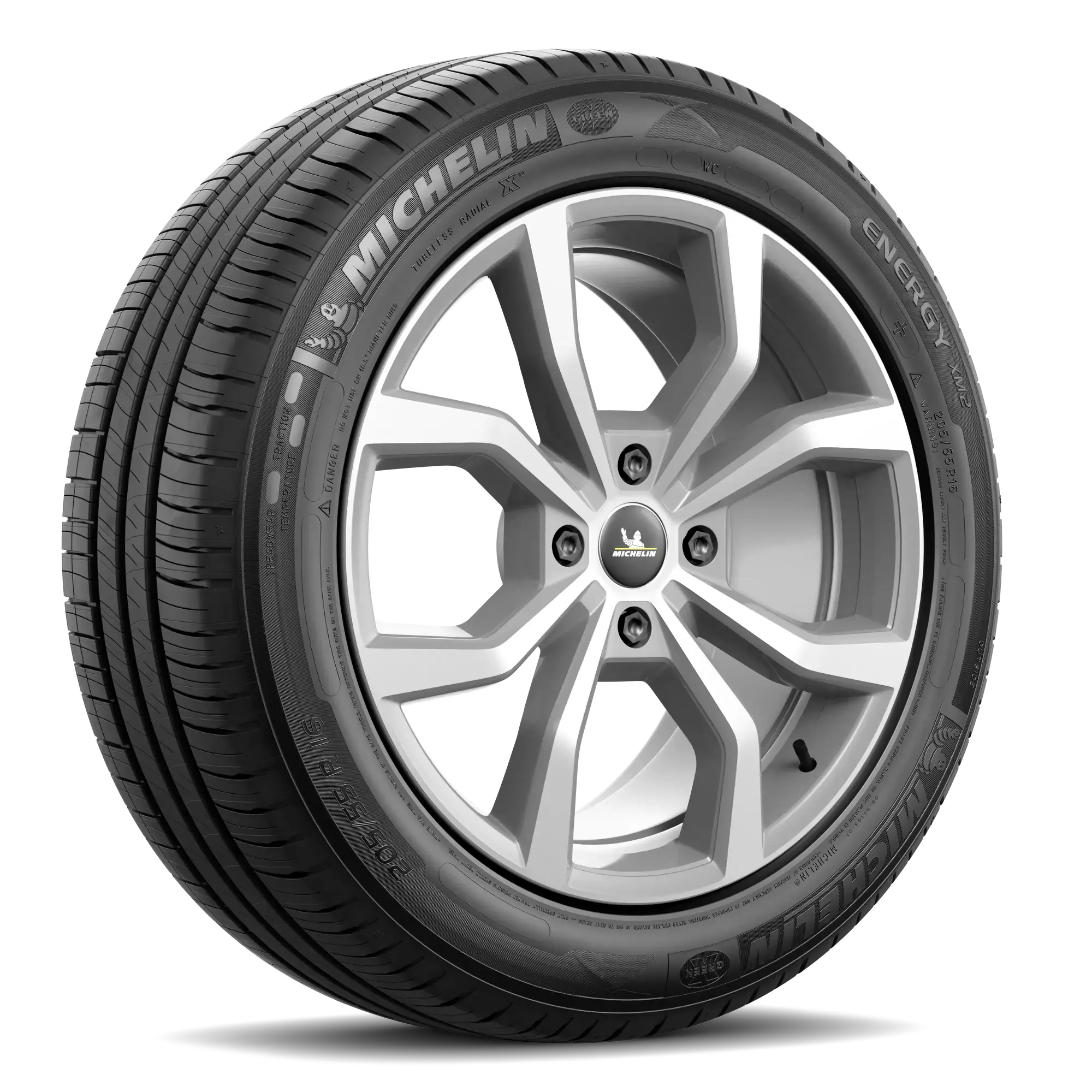 Llanta MICHELIN ENERGY XM2+ Llanta de verano 205/55 R16 91V Una (llanta + rin) Cuadrado