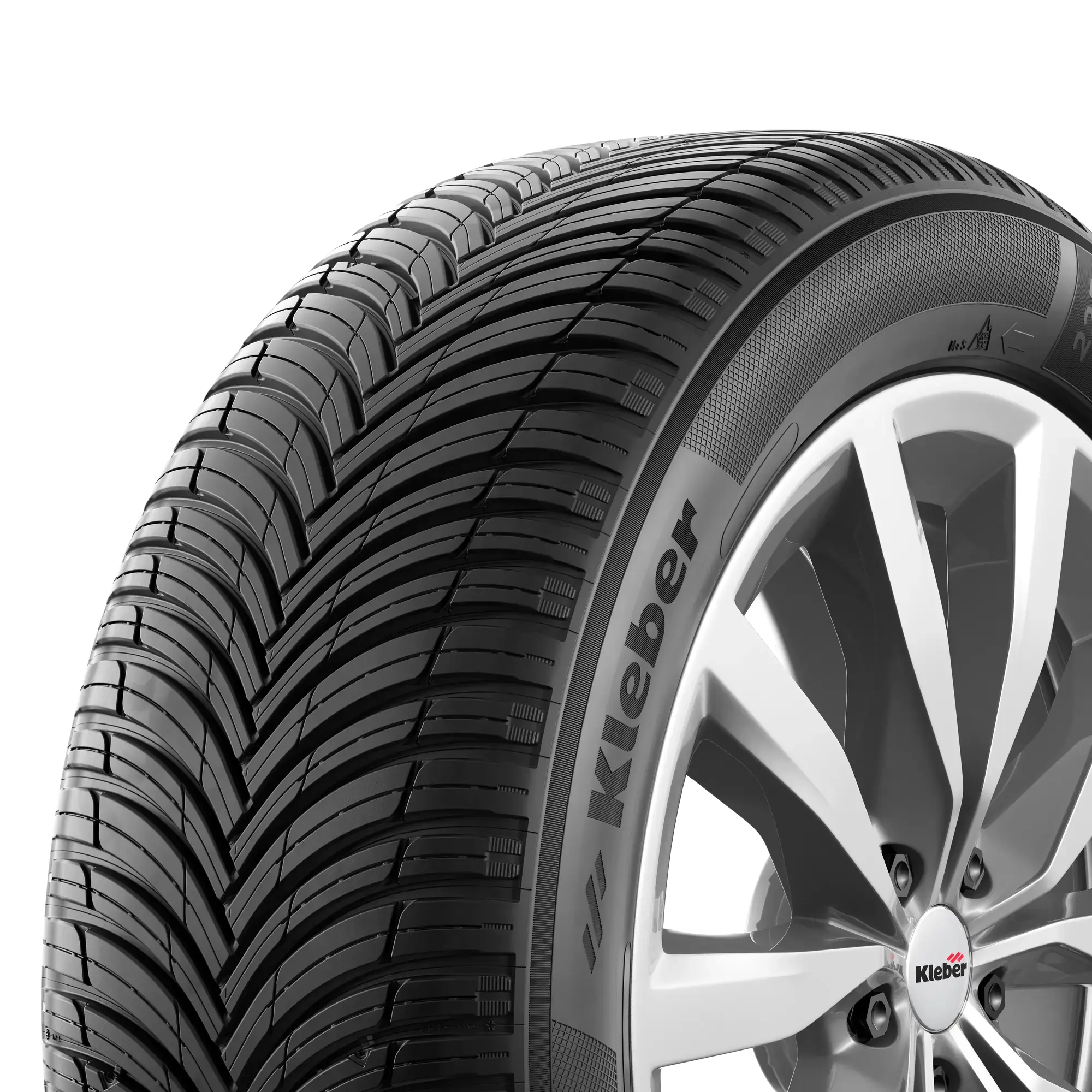Abroncs KLEBER QUADRAXER SUV Négyévszakos abroncs 225/55 R18 (109V) XL A (abroncs + felni) Négyzetes