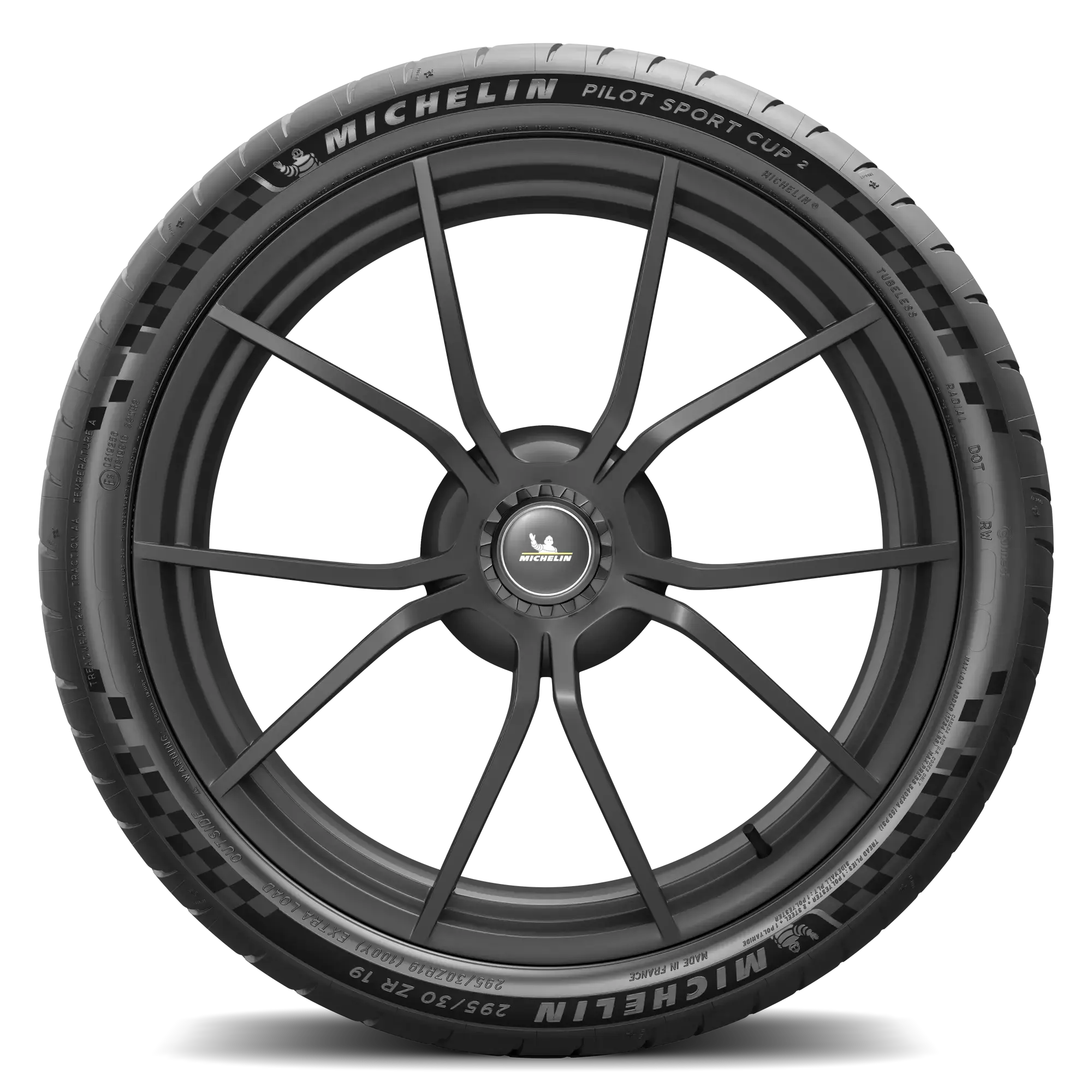 タイヤ 1本 MICHELIN パイロット スポーツCUP2 285/30R18 97Y XL サーキット走行後にそのまま公道走行が可能なサーキット用タイヤ