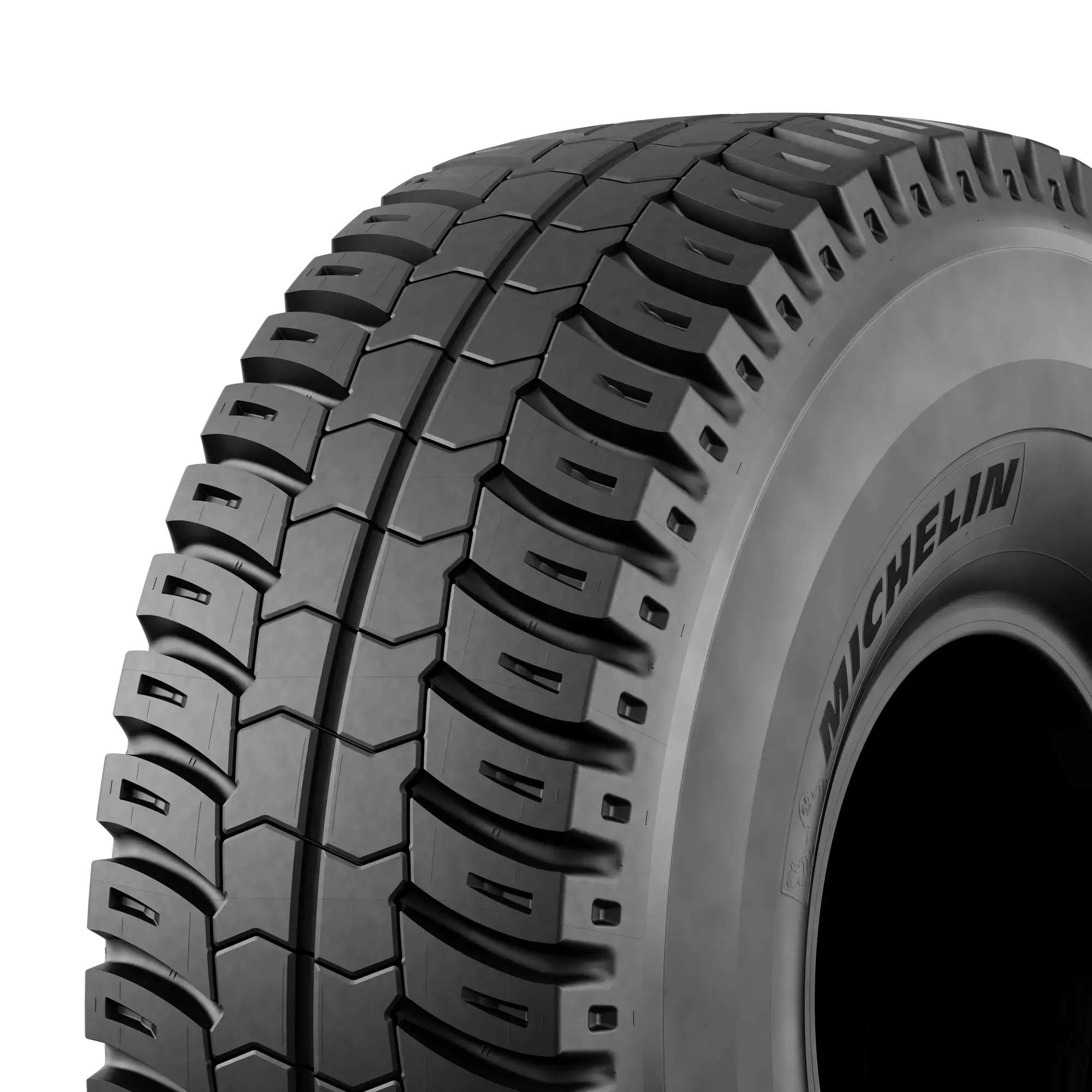 Tire MICHELIN XDR2 S 59/80 R63 tire + rim Square