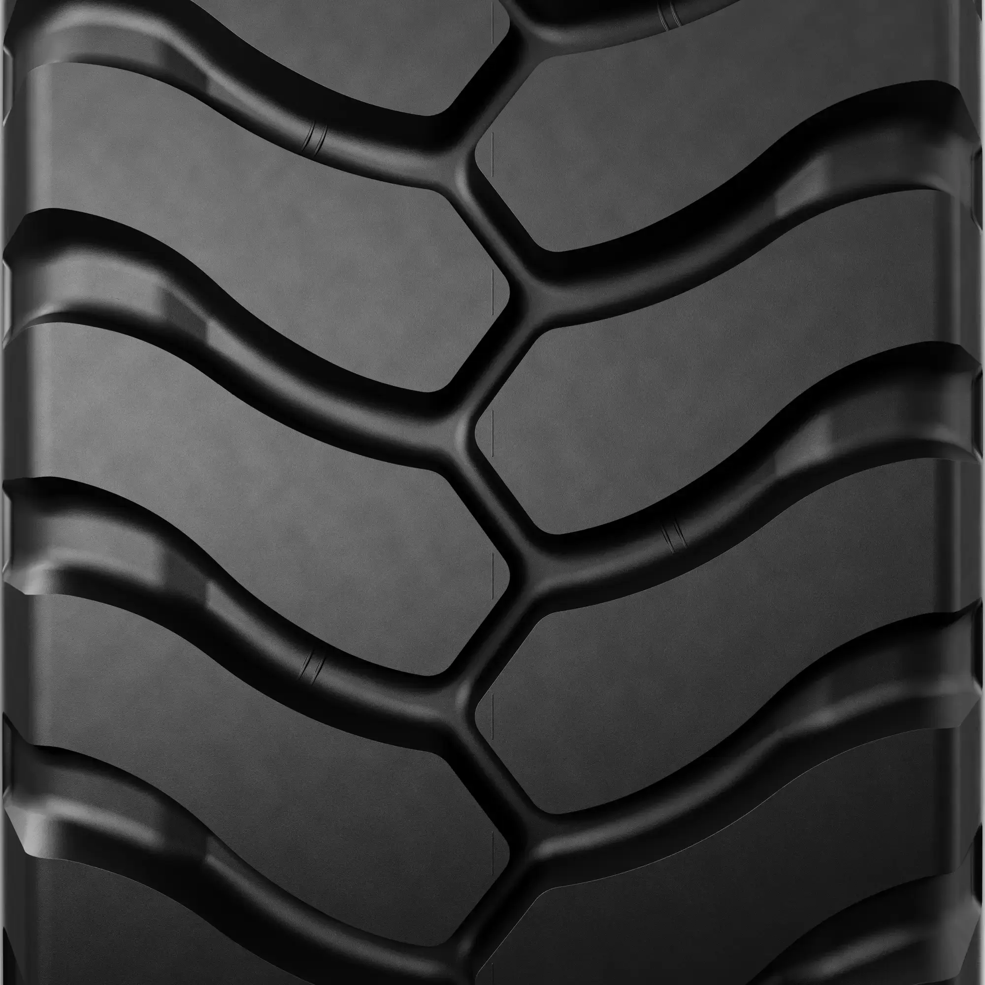 Tire MICHELIN XLDD1 35/65 R33 tire + rim Square