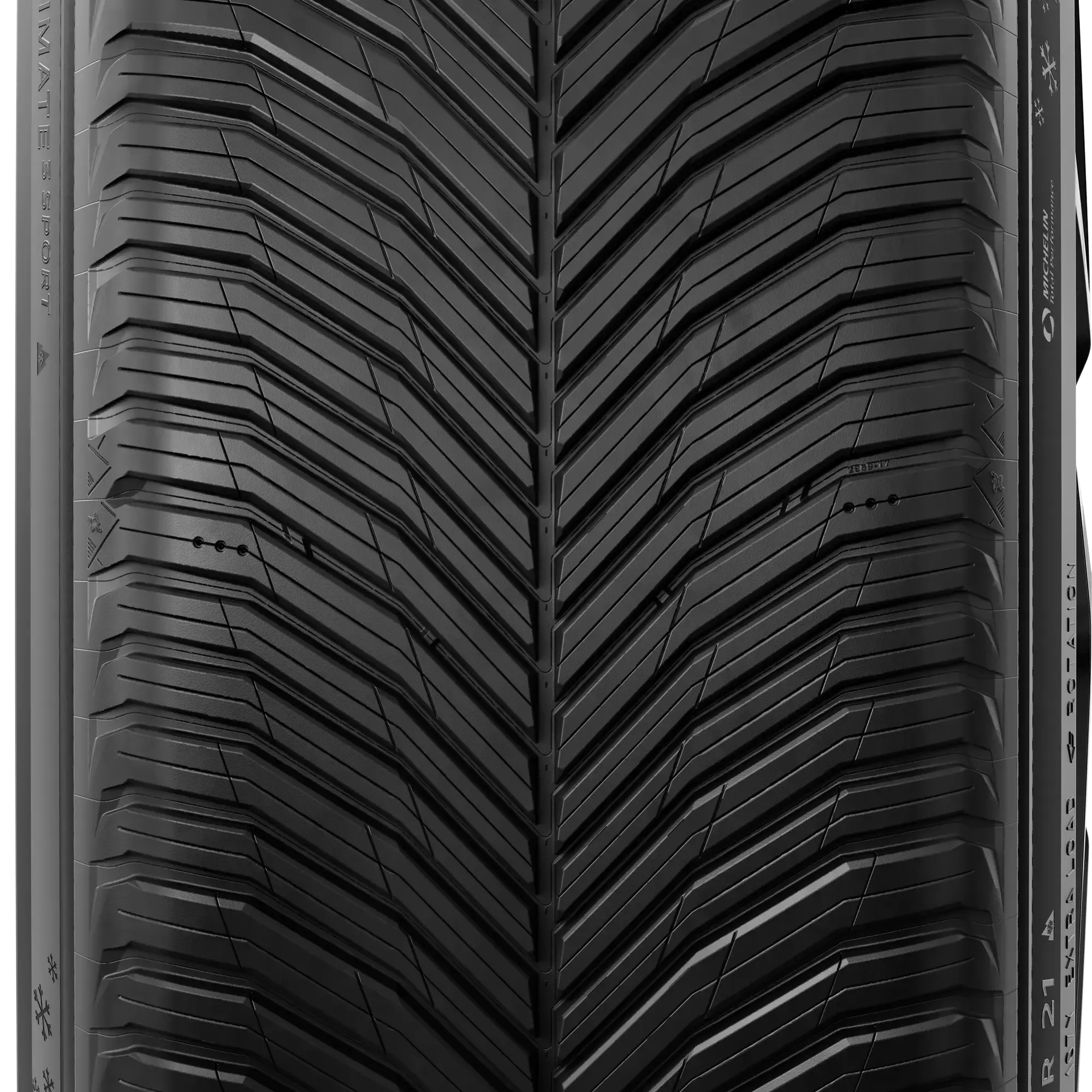 Pneumatico MICHELIN CROSSCLIMATE 3 SPORT 295/35 R21 107Y XL A (pneumatico + cerchio) Quadrato