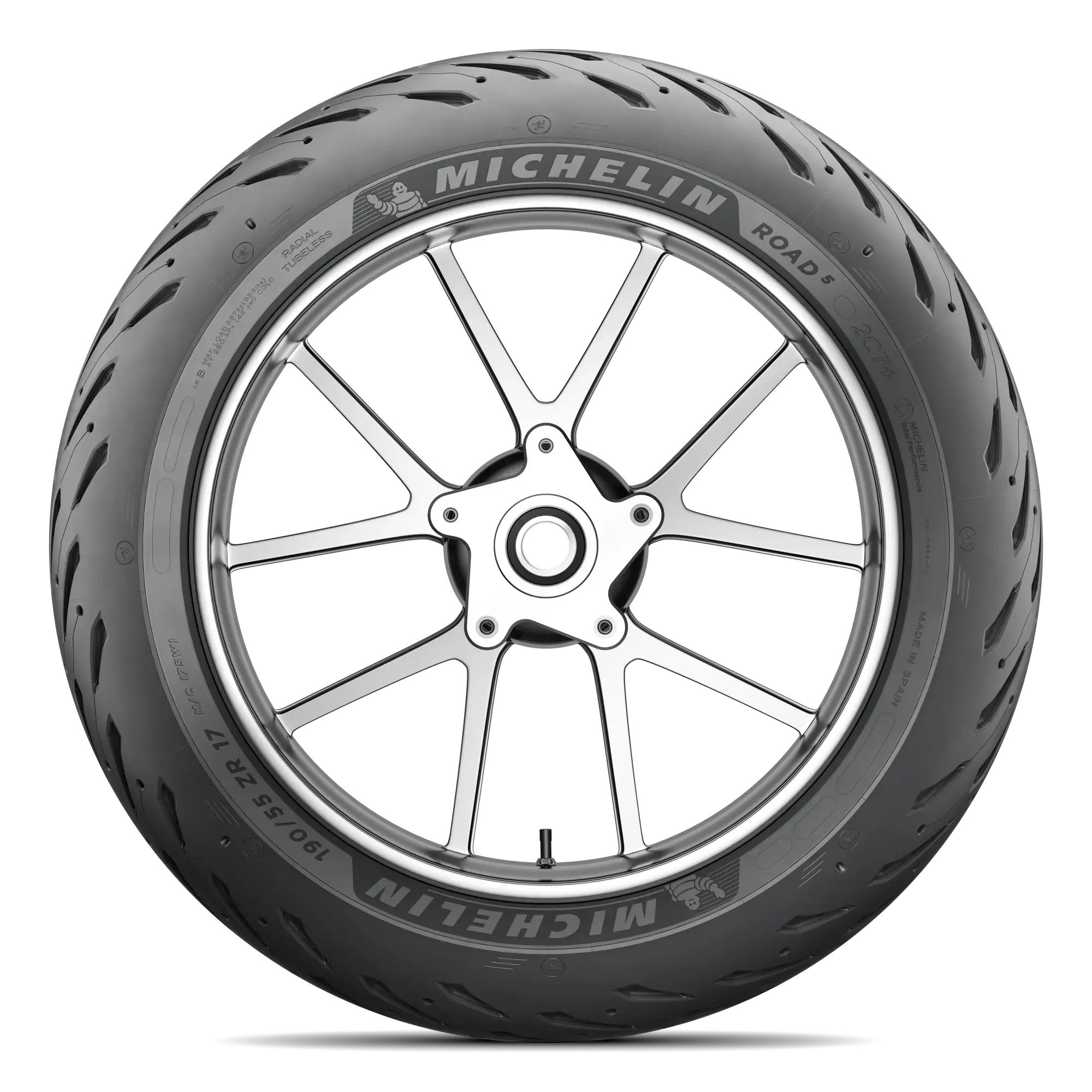 MICHELIN ミシュラン ROAD5/ロード5 180/55ZR17 リアタイヤ用 420895