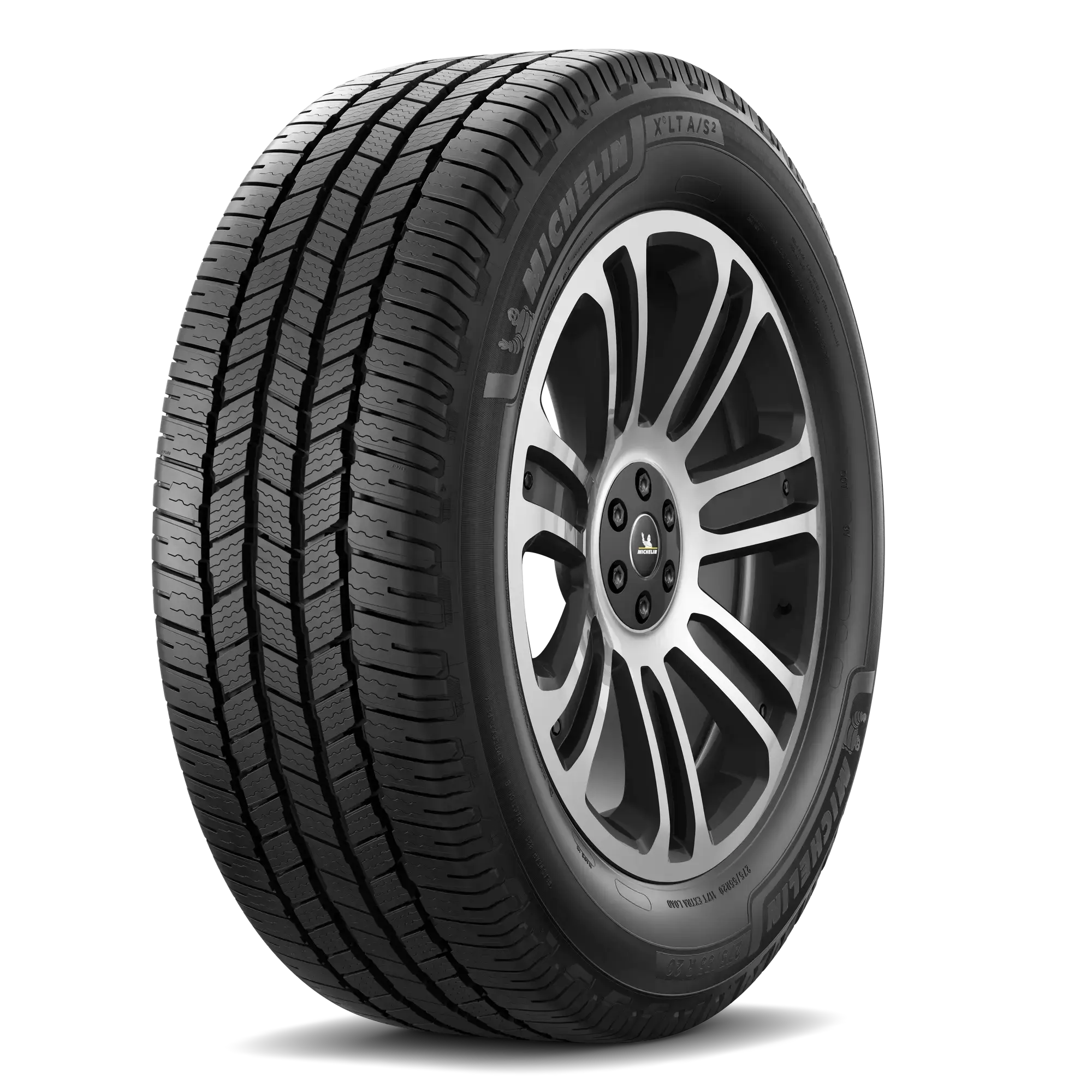 Pneu MICHELIN X LT A/S 2 Pneu para todas as estações 275/55 R20 117T XL A (pneu + aro) Quadrado
