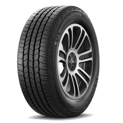 Tyre MICHELIN X LT A/S 2 275/55 R20 117T XL A (tyre + rim) Square