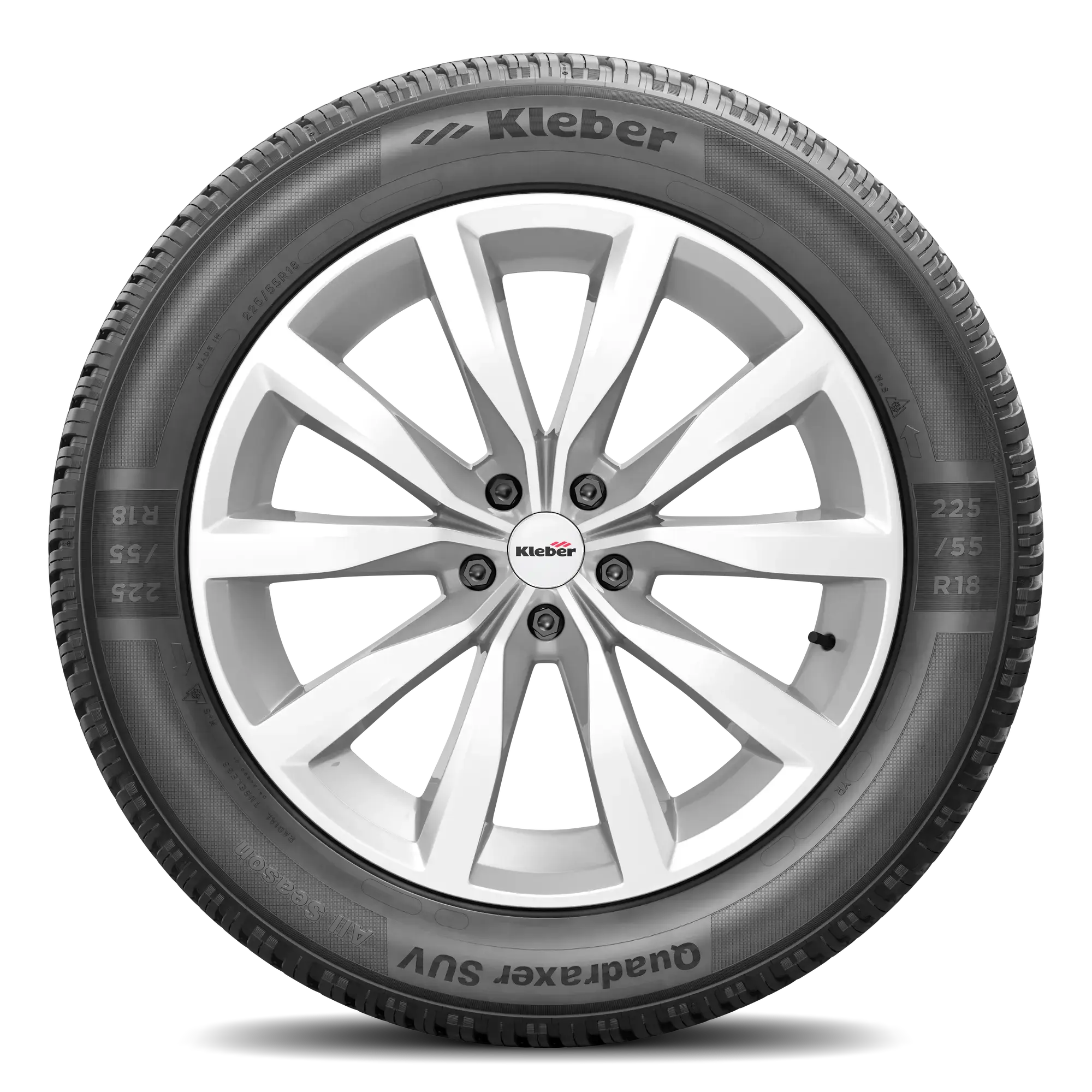 Abroncs KLEBER QUADRAXER SUV Négyévszakos abroncs 225/55 R18 (109V) XL A (abroncs + felni) Négyzetes