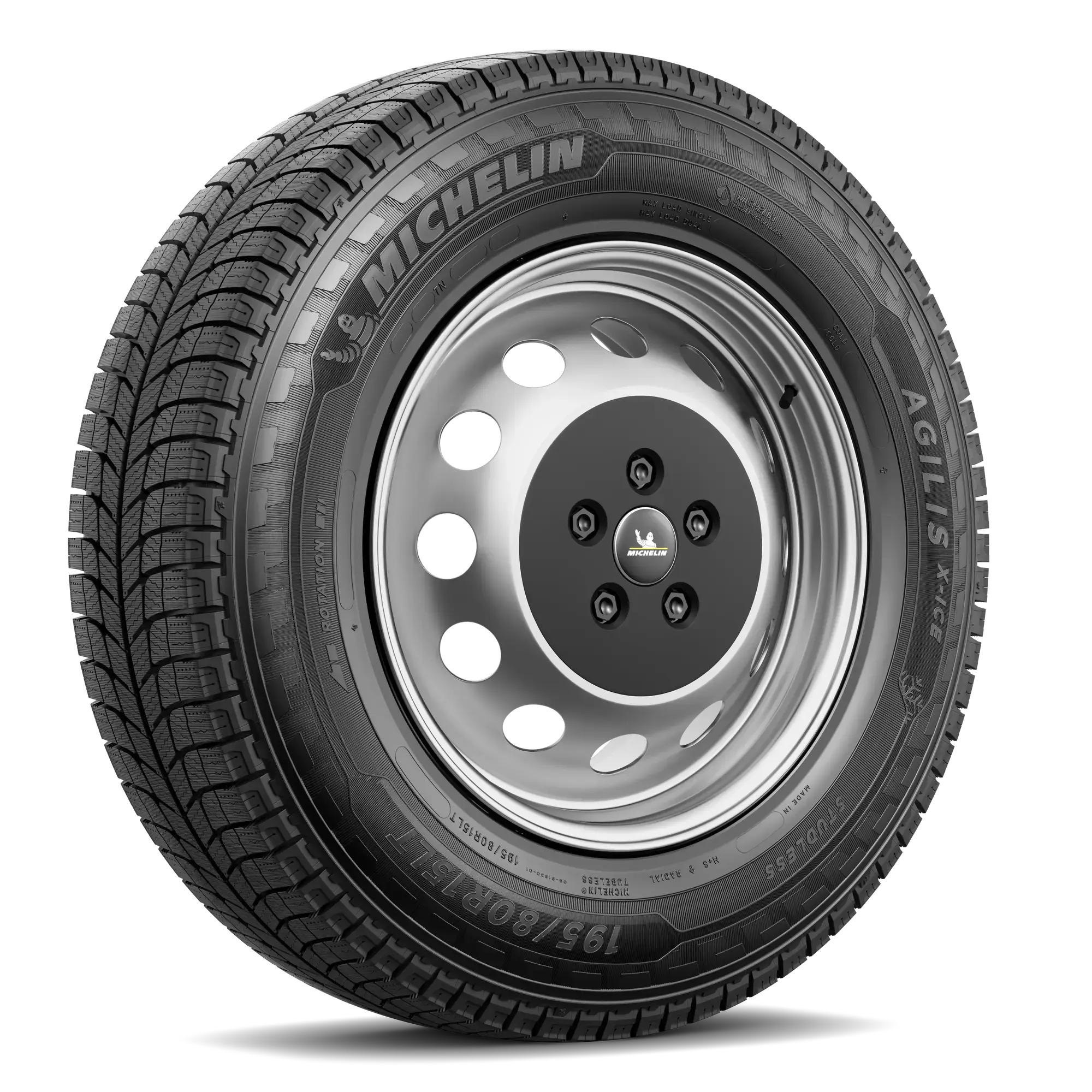公式卸売り ② ミシュラン AGILIS X-ICE 195/80R15 LT 【公式通販】