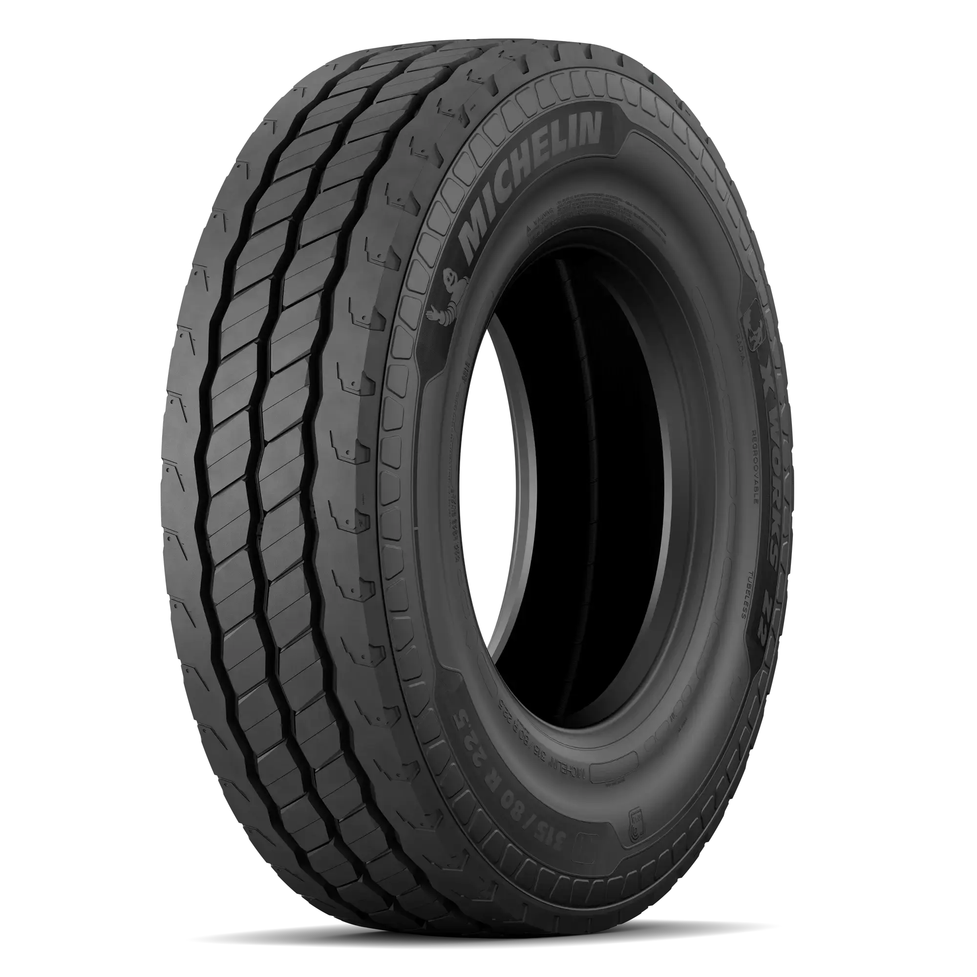Tyre MICHELIN X WORKS Z2 All position 315/80 R22.5 tyre Square