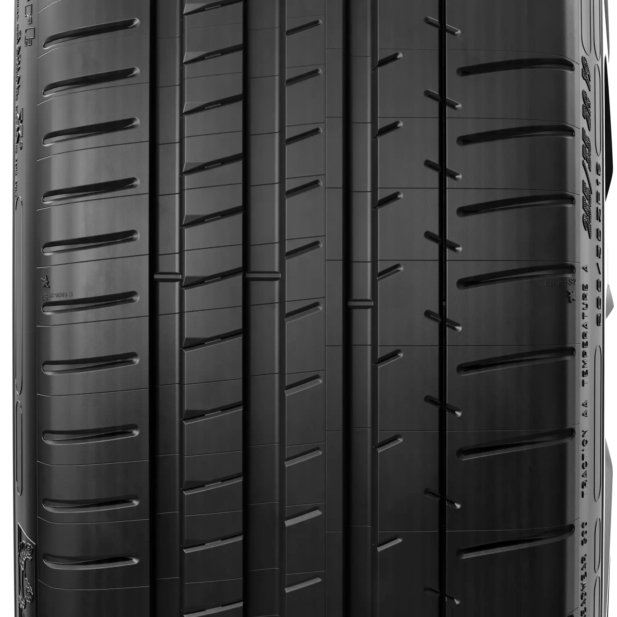 うめ100%　チャコール10本 YM ミシュラン Pilot Super Sport PSS スーパースポーツ 235/40R18 16