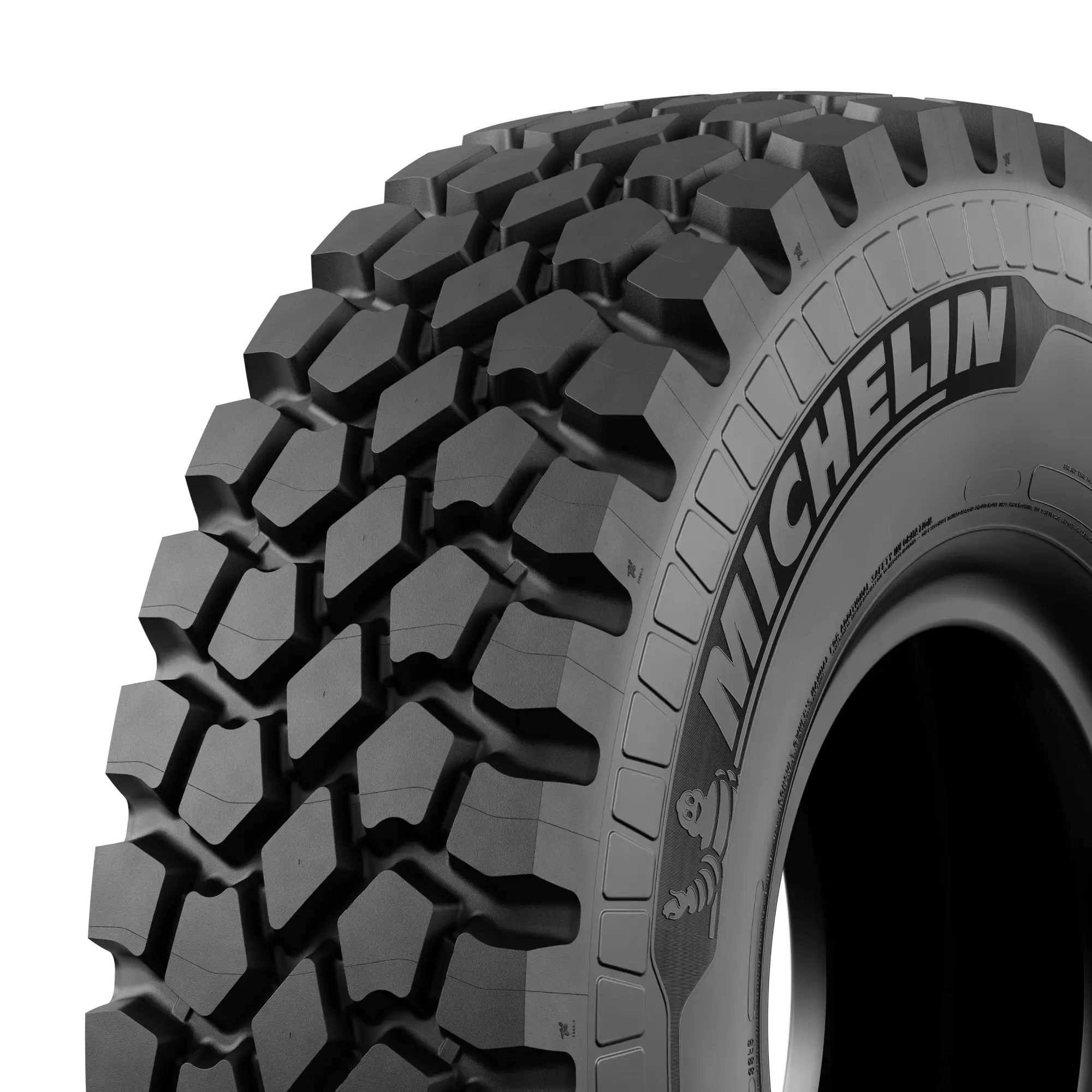Tire MICHELIN X FORCE ZL All-season tire 14.00R20 TL 168/165K MI tire + rim Square