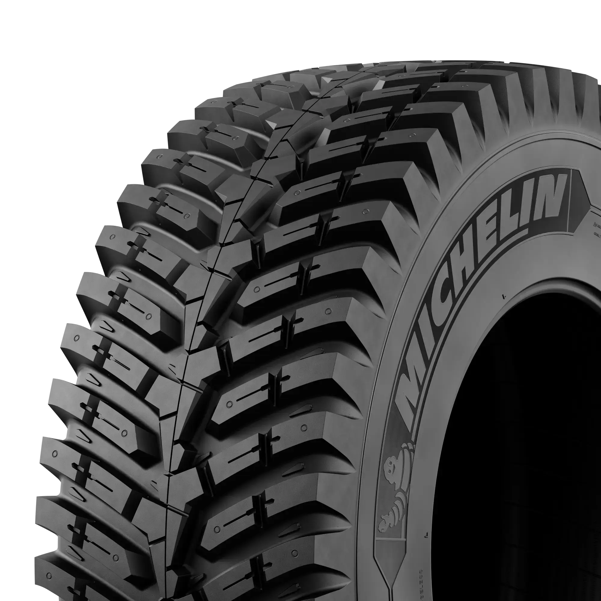 Tire MICHELIN ROADBIB 710/70 R42 173D/170E TL tire + rim Square
