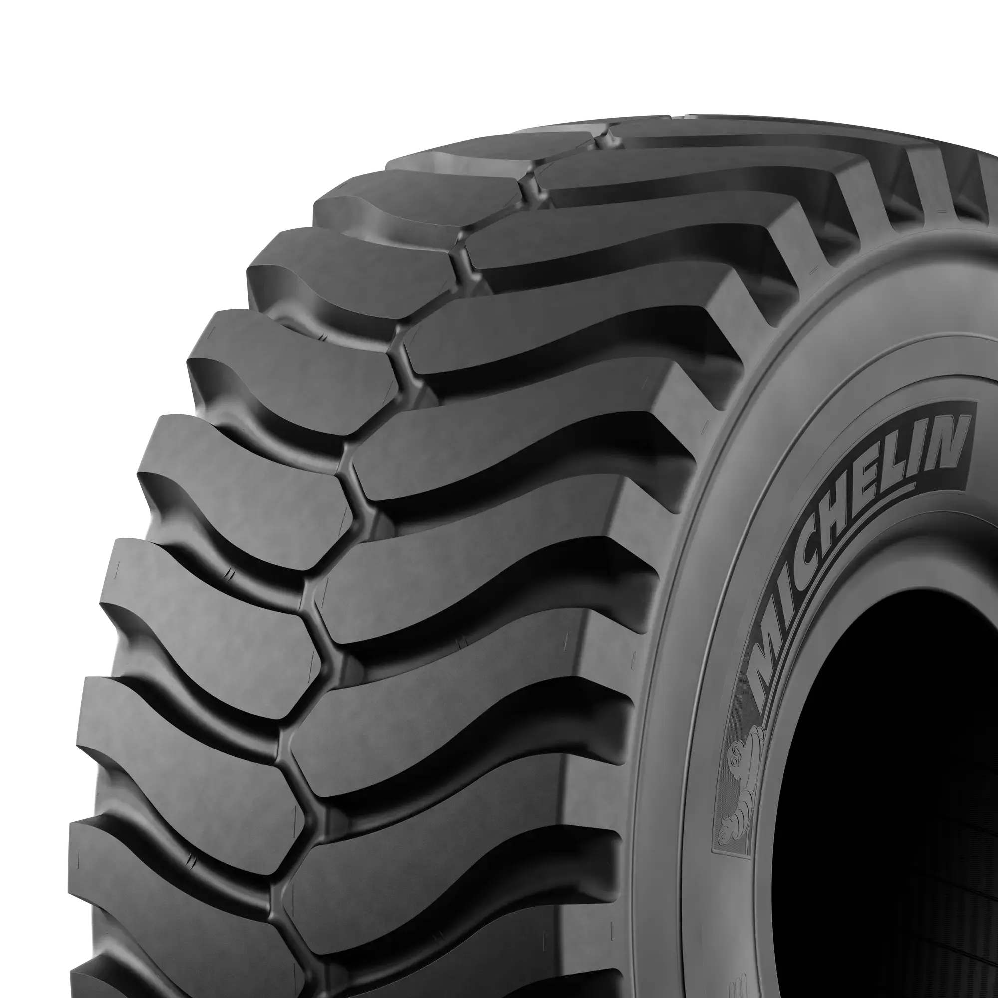 Tire MICHELIN XMS 40.5/75 R39 tire + rim Square