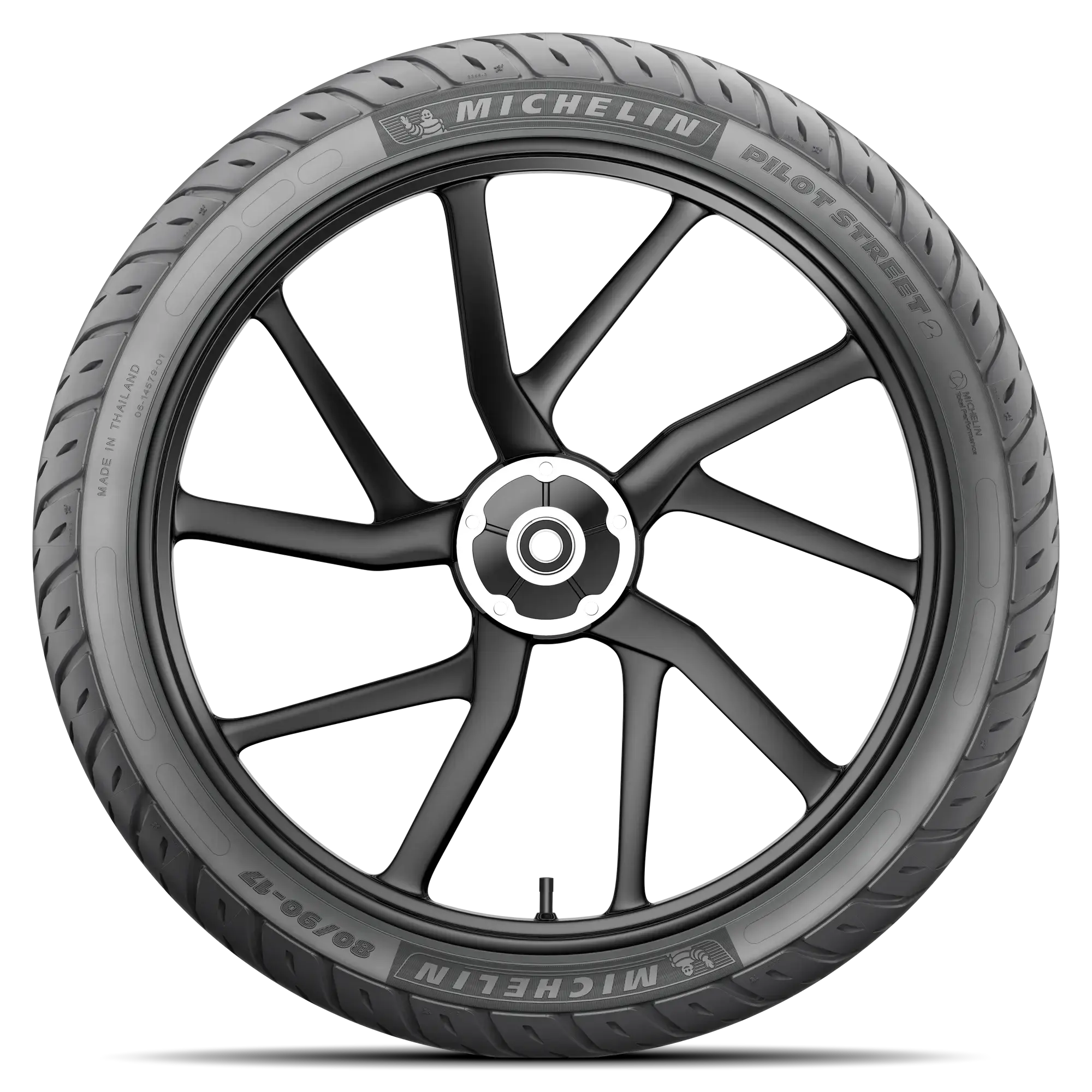 ミシュラン PILOT STREET 2 90/90-10 50P 100/90-10 61P 2本set V125