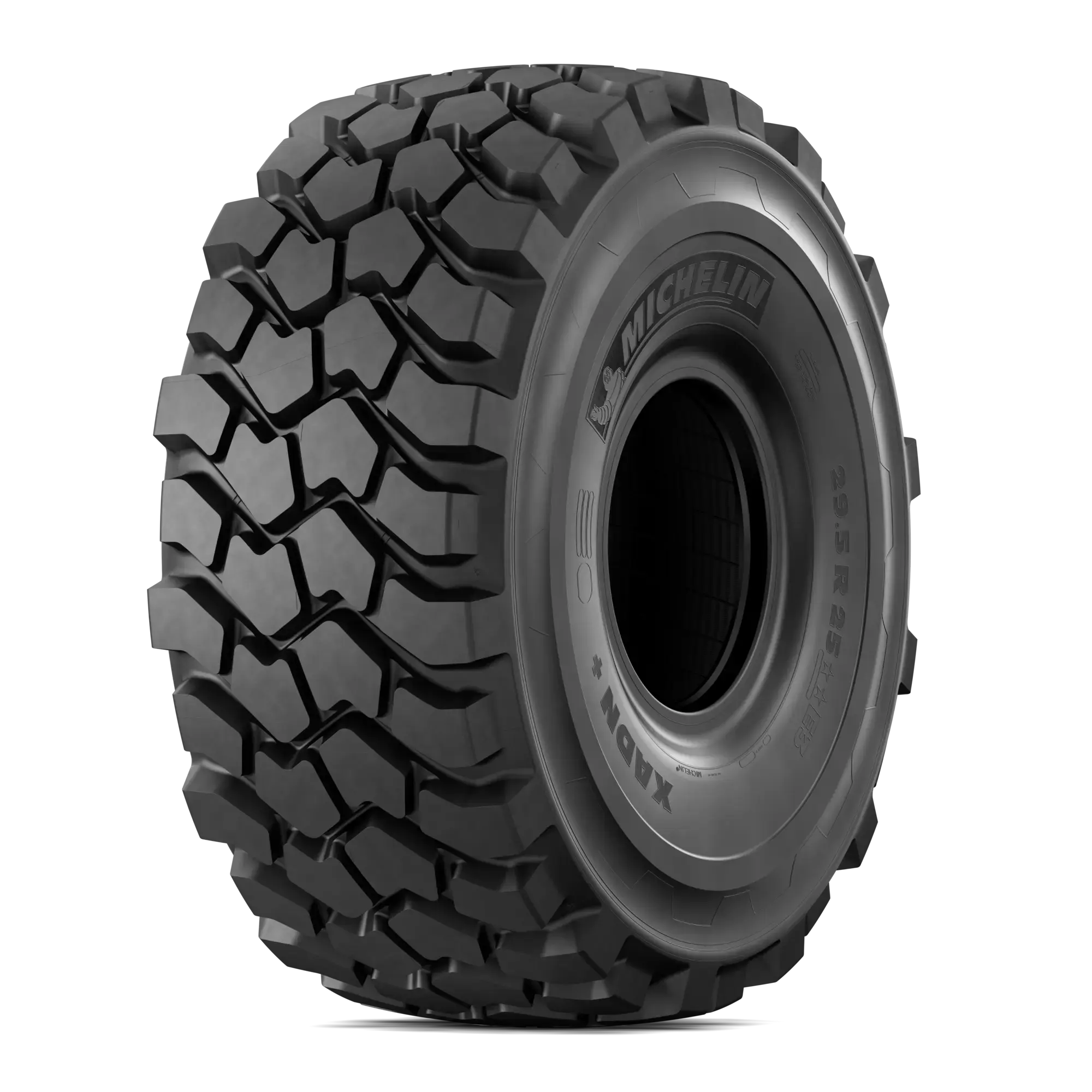 Tire MICHELIN XADN+ 29.5 R25 tire + rim Square