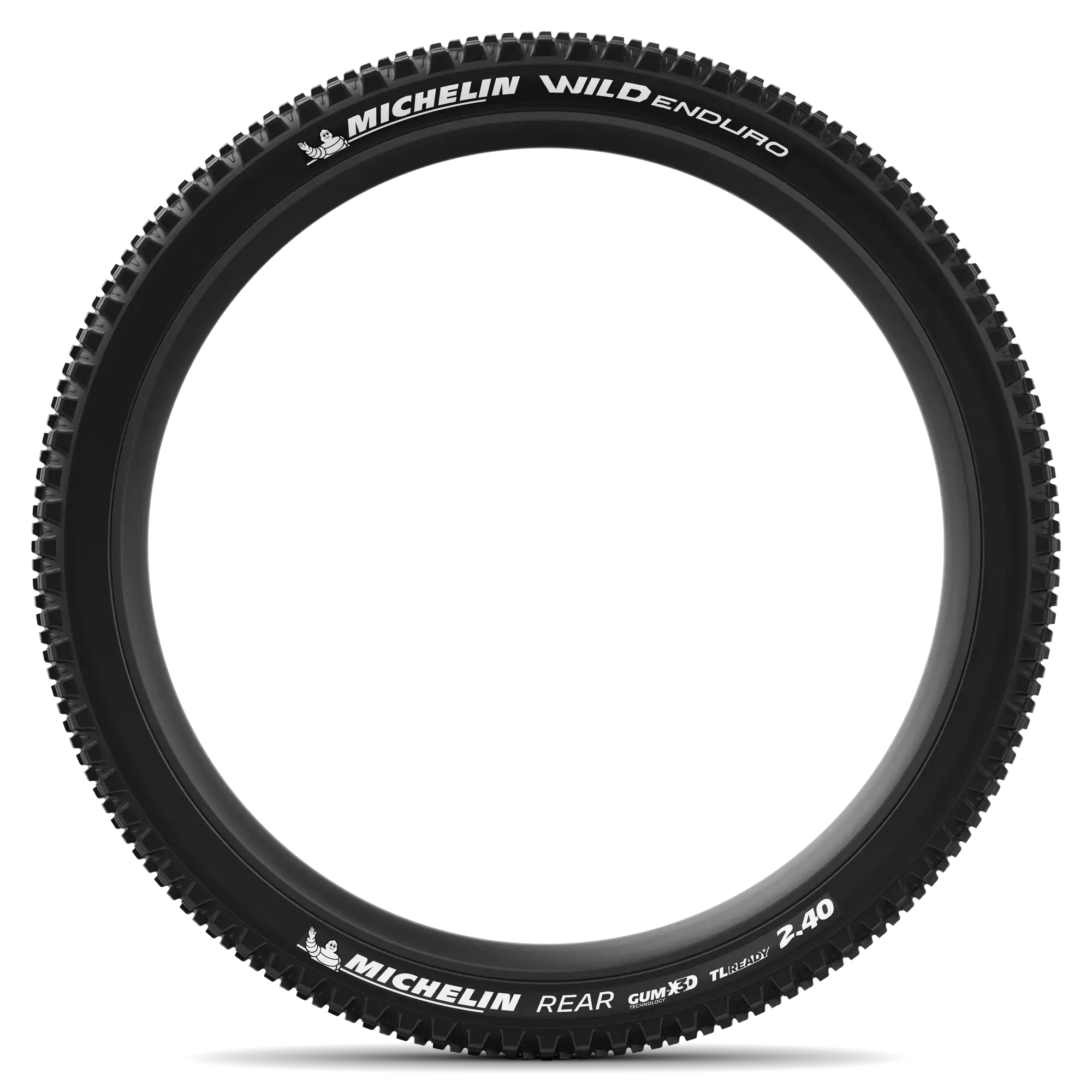 Tyre MICHELIN WILD ENDURO REAR COMPETITION LINE Rear 27.5x2.40 A (tyre + rim) Square