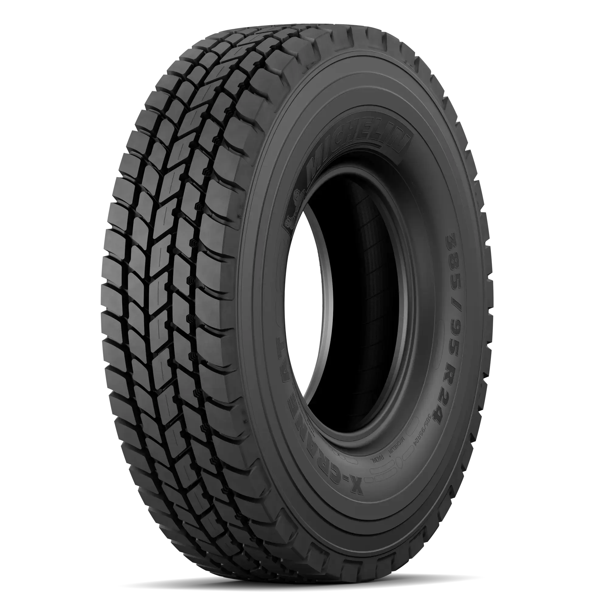Tyre MICHELIN X-CRANE AT 385/95R24 tyre Square