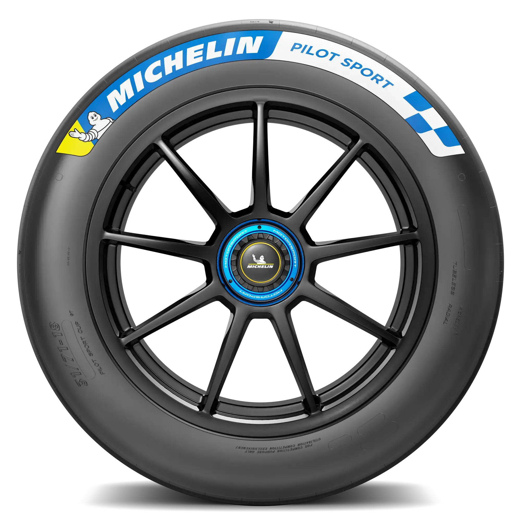 Tyre MICHELIN PILOT SPORT CUP GT 31/71-18 A (tyre + rim) Square