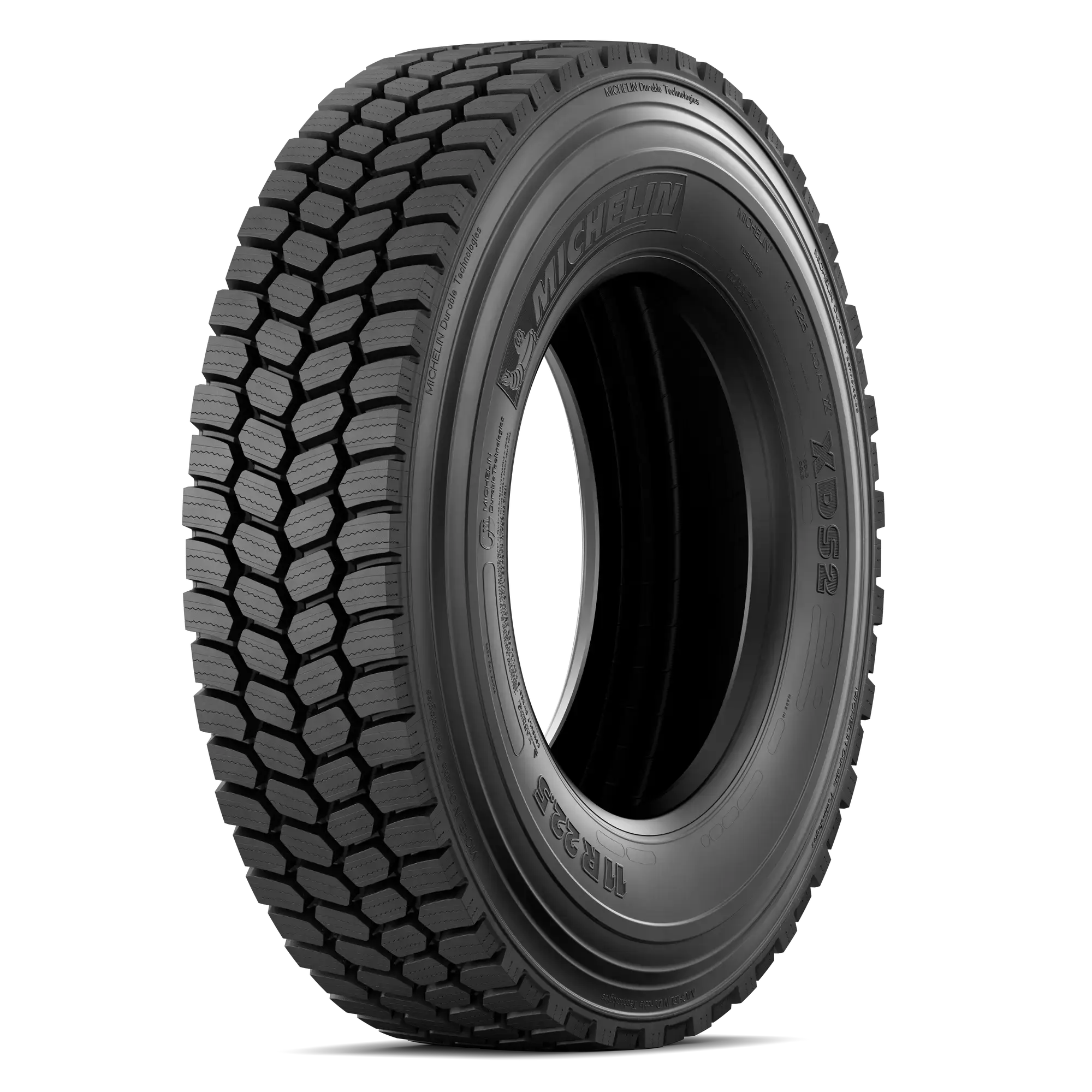 Tire MICHELIN XDS2 Drive Winter tire 11 R22.5 tire + rim Square
