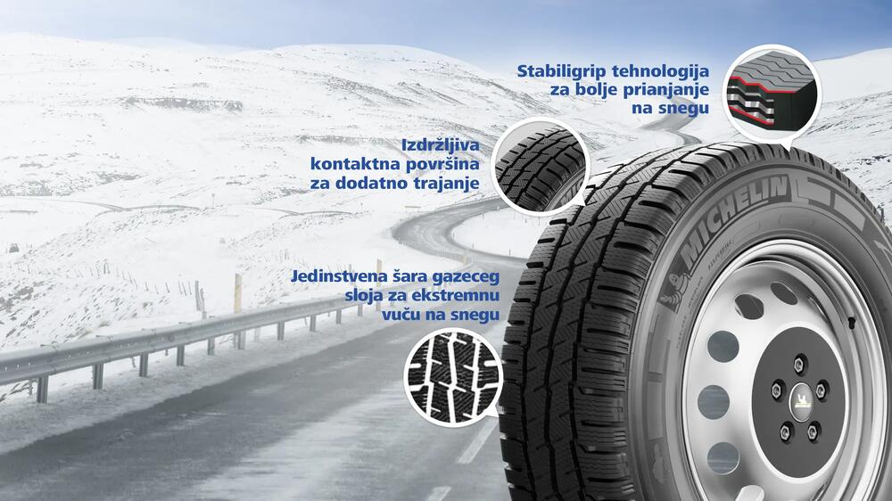 Пнеуматик MICHELIN AGILIS ALPIN Зимски пнеуматик функције-и-погодности-2 16/9