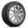 Neumático MICHELIN LATITUDE ALPIN LA2 Neumático de invierno 255/55 R19 111V XL Un (neumático + llanta) Cuadrado