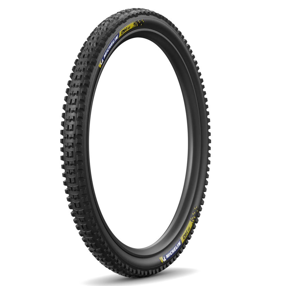 Pneu MICHELIN DH16 RACING LINE Avant et arrière 29x2.40 A (pneu + jante) Carré