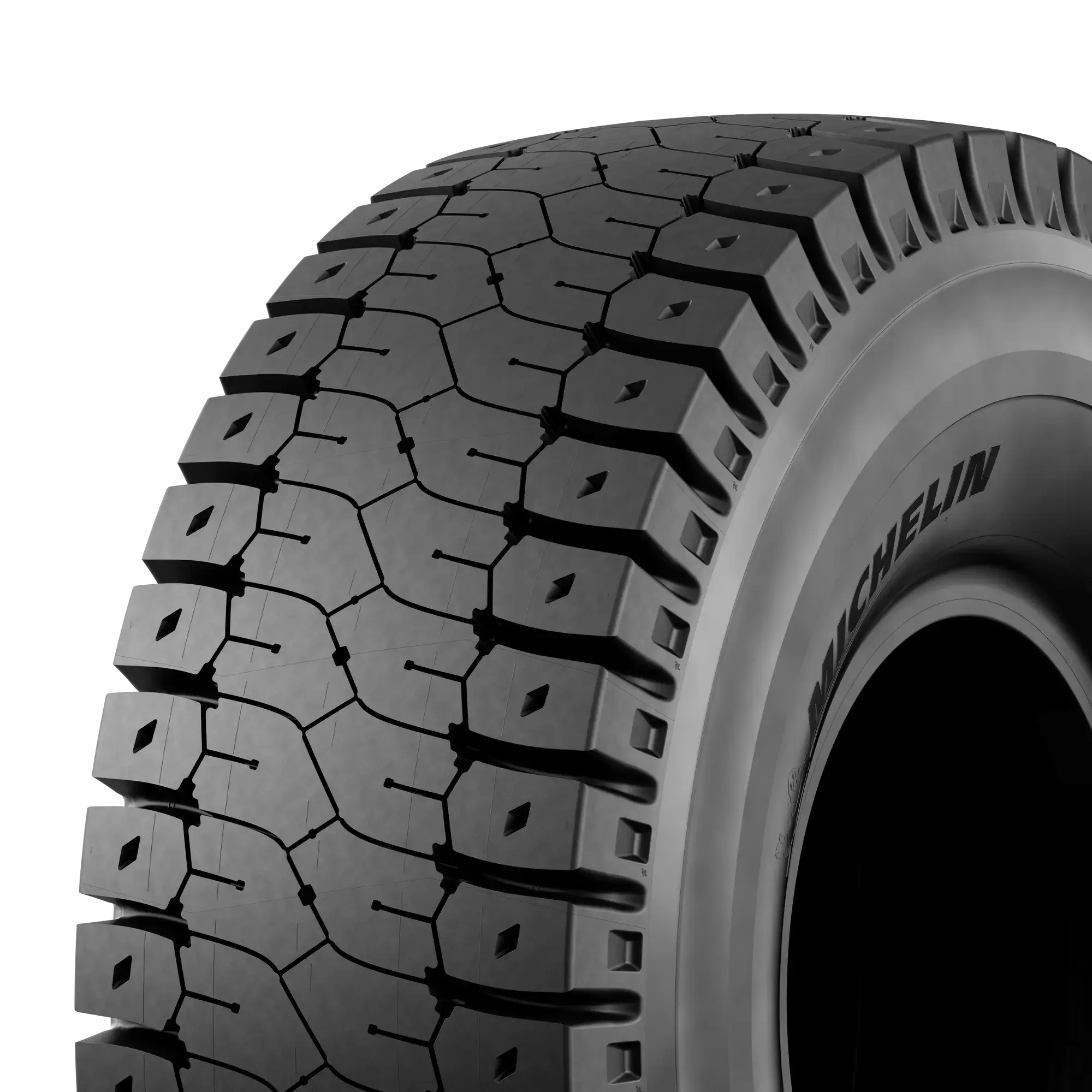 Tire MICHELIN XDR3 EXTRA LOAD 53/80 R63 tire + rim Square