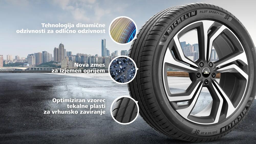 MICHELIN PILOT SPORT 4 SUV