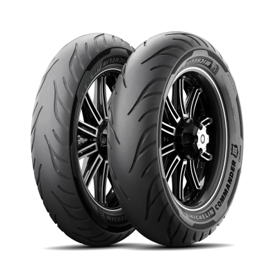 Tyre MICHELIN COMMANDER 3 CRUISER Set All-season tyre A (tyre + rim) Square