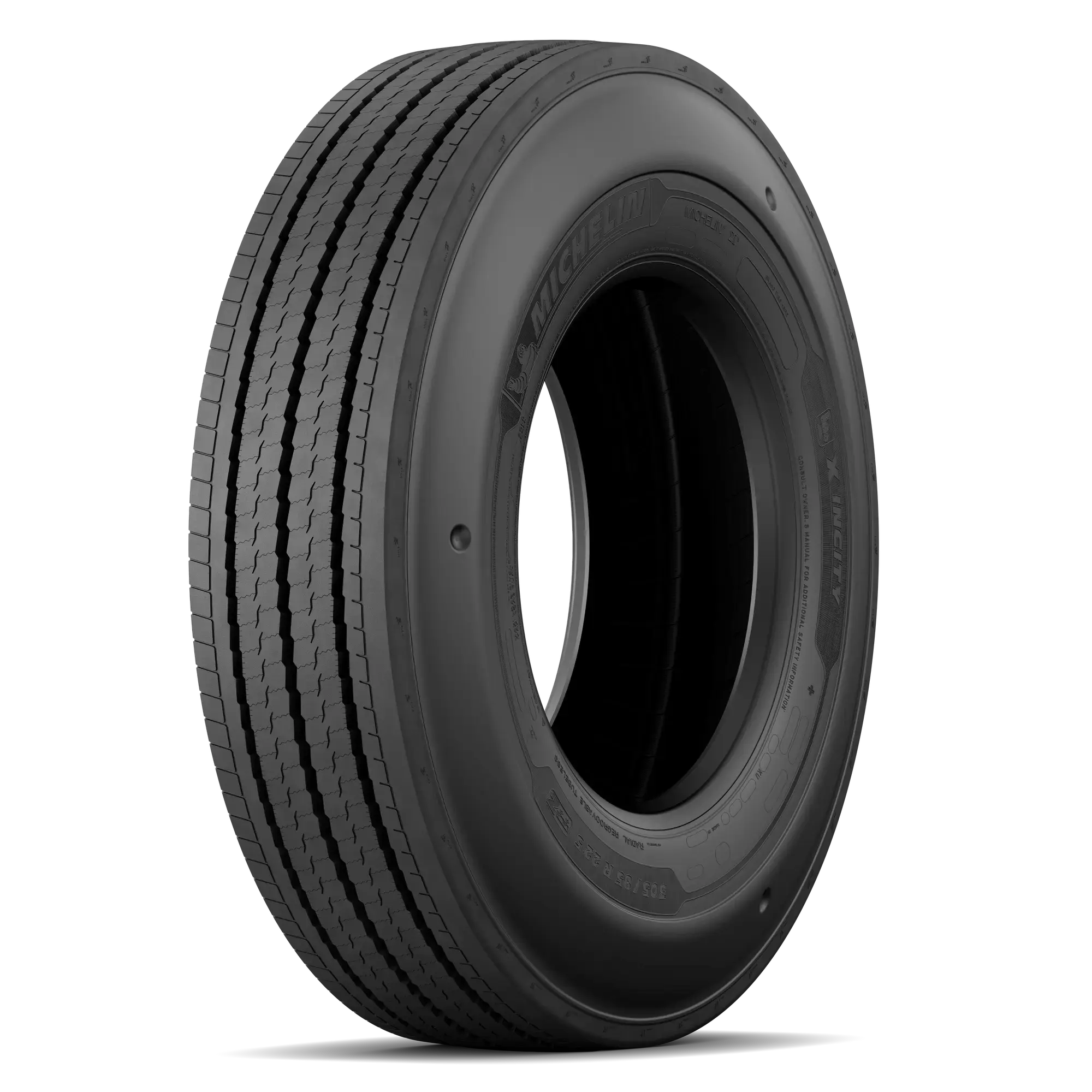 Tire MICHELIN X INCITY Z+ All position All-season tire 305/85R22.5 tire + rim Square