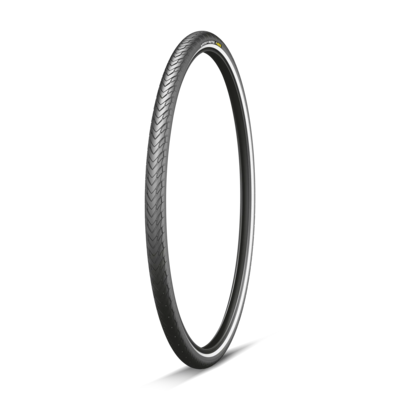 Pneu MICHELIN PROTEK MAX Avant et arrière 700x35c A (pneu + jante) Carré
