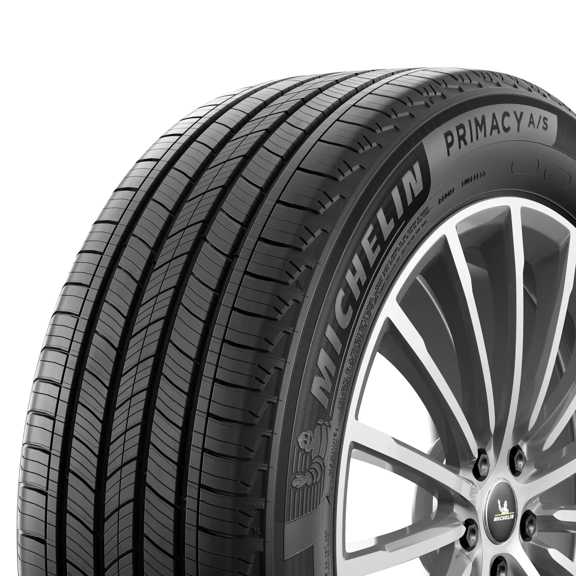 Neumático MICHELIN PRIMACY A/S Neumáticos para todas las estaciones 235/55 R19 101V Un (neumático + llanta) Cuadrado