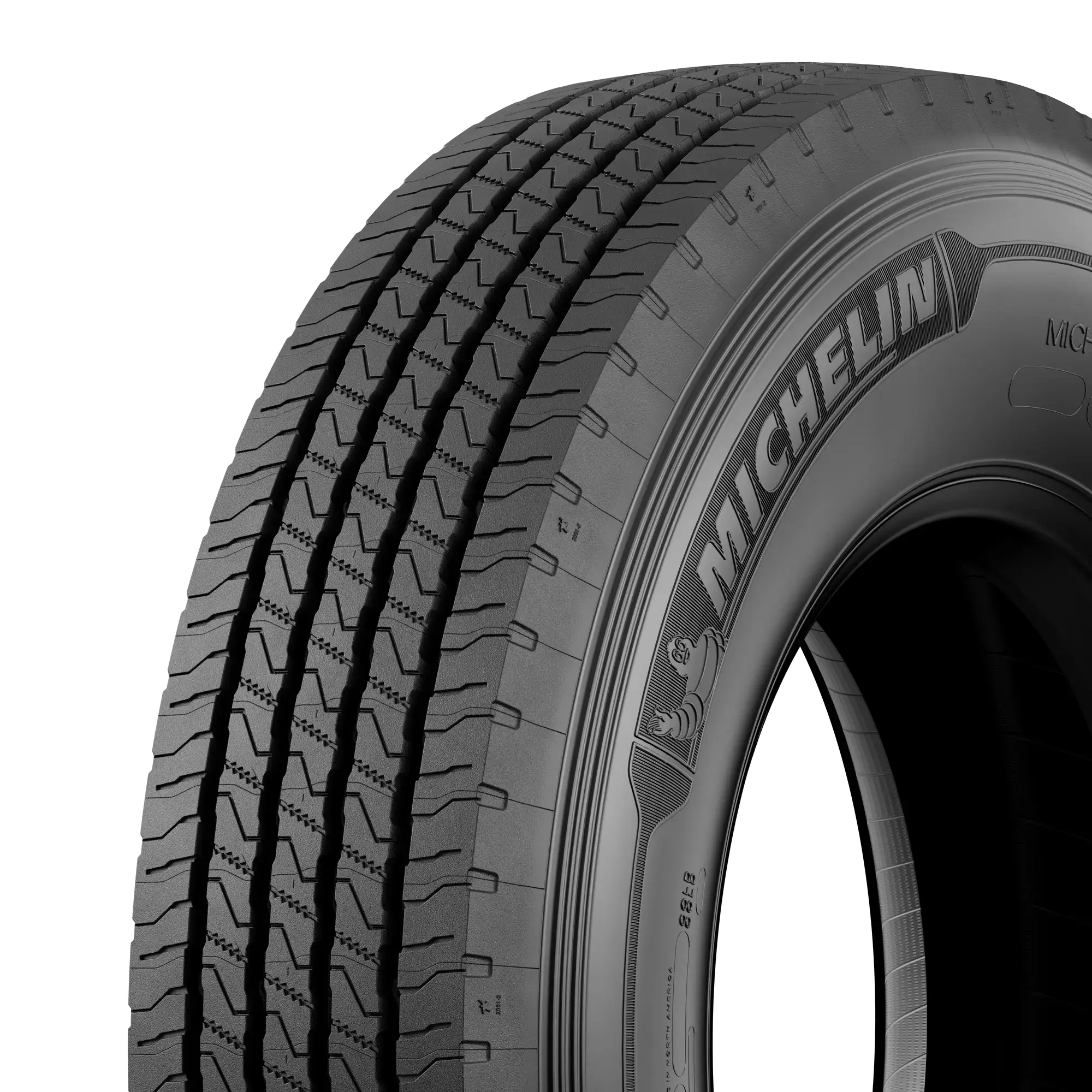 Tire MICHELIN X MULTI Z All position All-season tire 9.5 R17.5 tire + rim Square