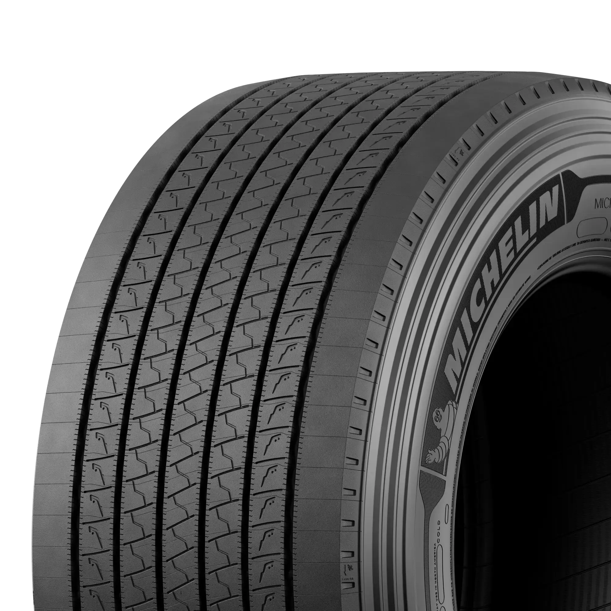 Tire MICHELIN X ONE LINE ENERGY T2 Trailer 445/50 R22.5 tire + rim Square