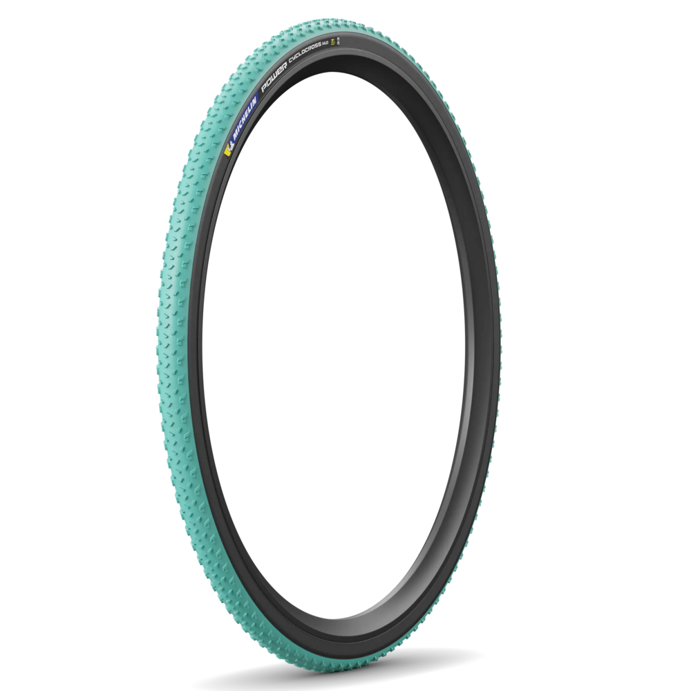 Opona MICHELIN POWER CYCLOCROSS MUD Przednia i tylna 700x33C A (opona + obręcz) Kwadrat