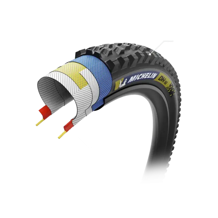 タイヤ MICHELIN DH16 RACING LINE スクエア