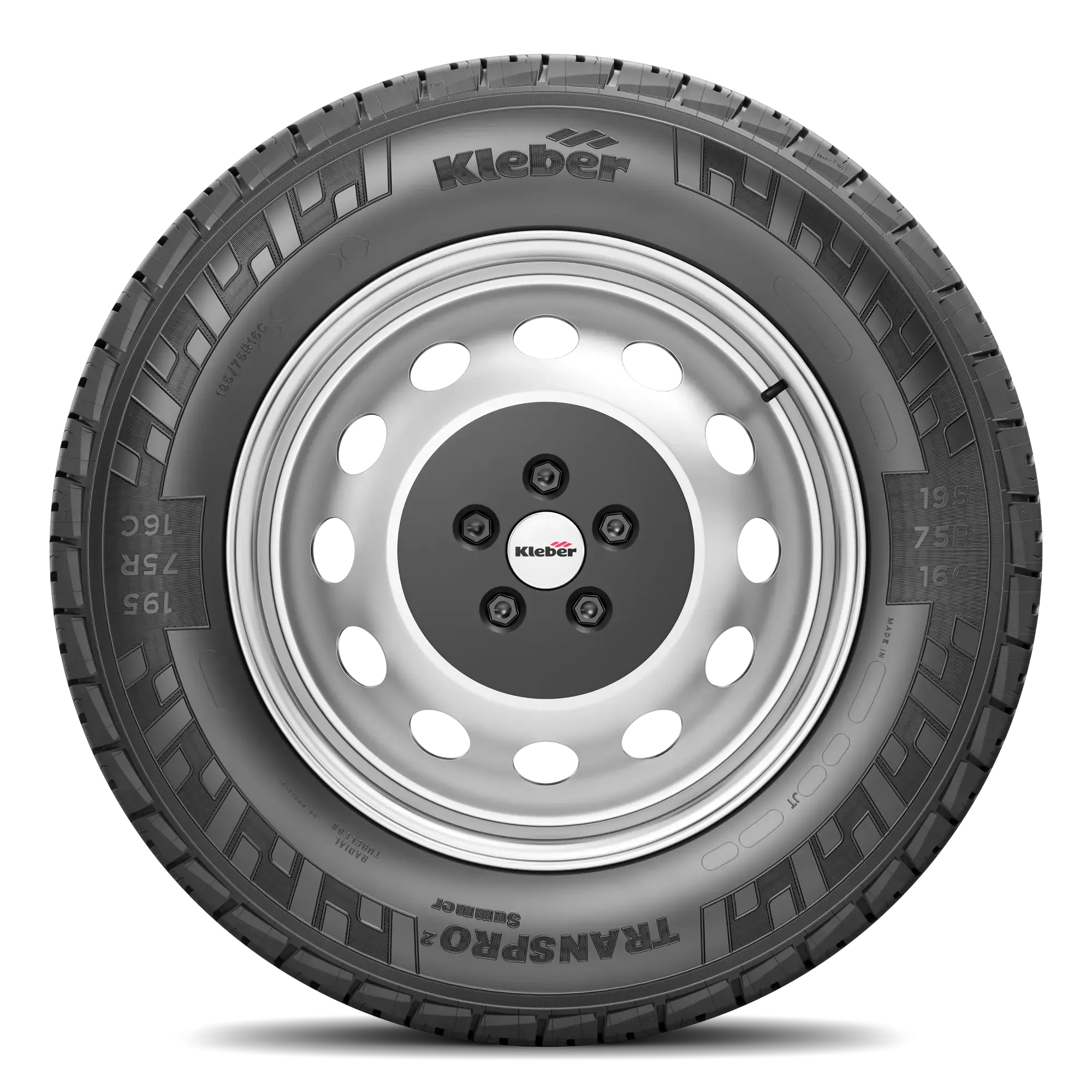 Abroncs KLEBER TRANSPRO 2 Nyári gumi 195/75 R16C 107/105R A (abroncs + felni) Négyzetes