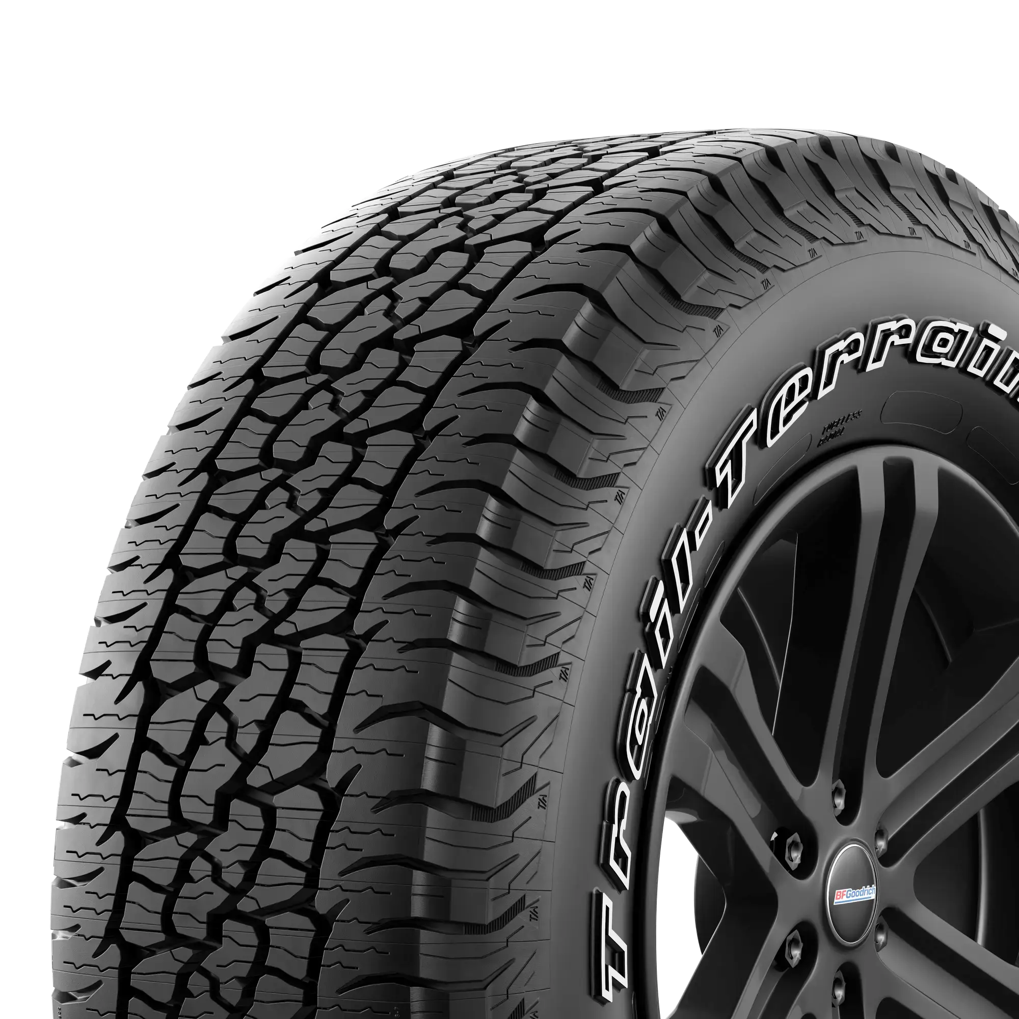 Llanta BFGOODRICH TRAIL TERRAIN T/A Llantas para todas las estaciones 265/70 R17 115T Una (llanta + rin) Cuadrado