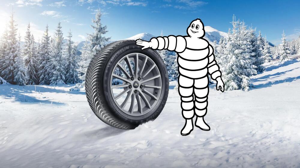 Pneu d'hiver 195/55R16 91H XL Michelin Alpin 5